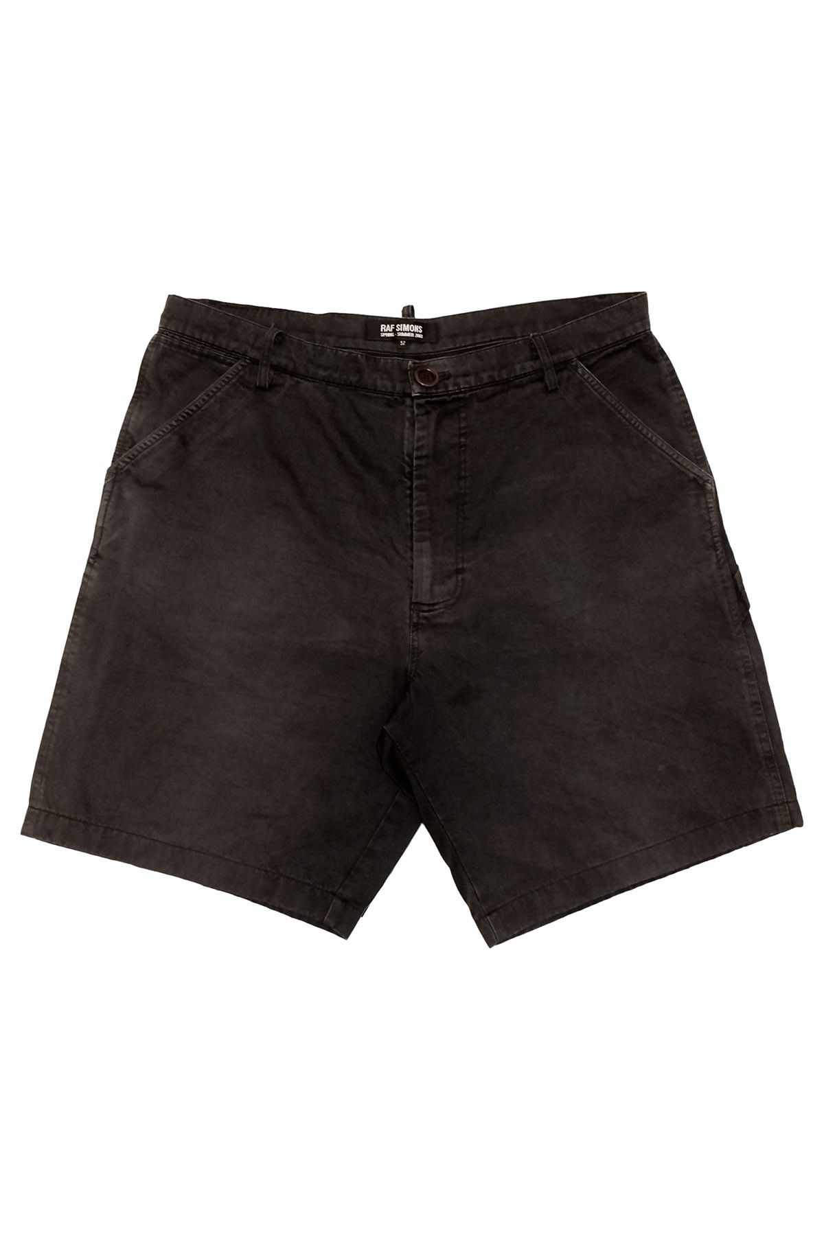 image of Raf Simons Consumed Shorts Spring/summer 2003 in Black, Men's (Size 36)