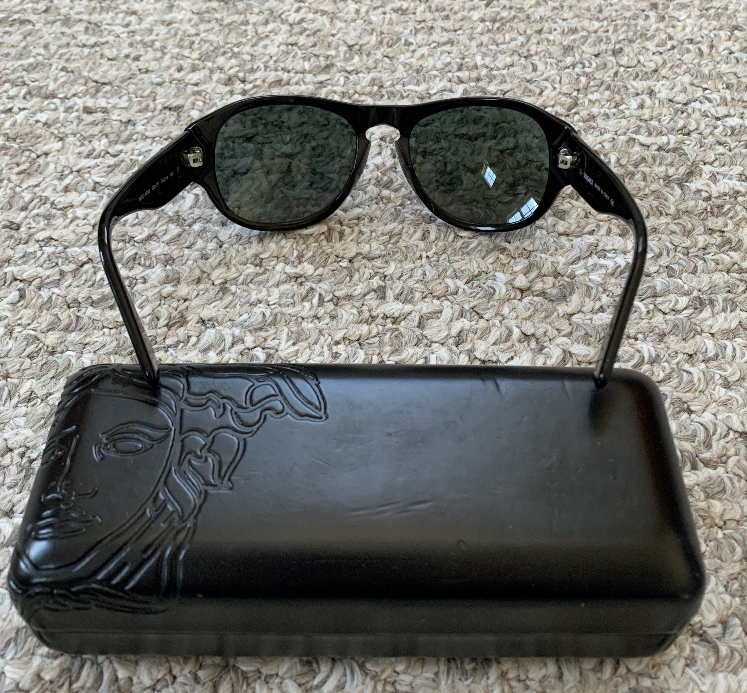 Versace Versace Medusa Sunglasses + Case Size ONE SIZE - 5 Thumbnail