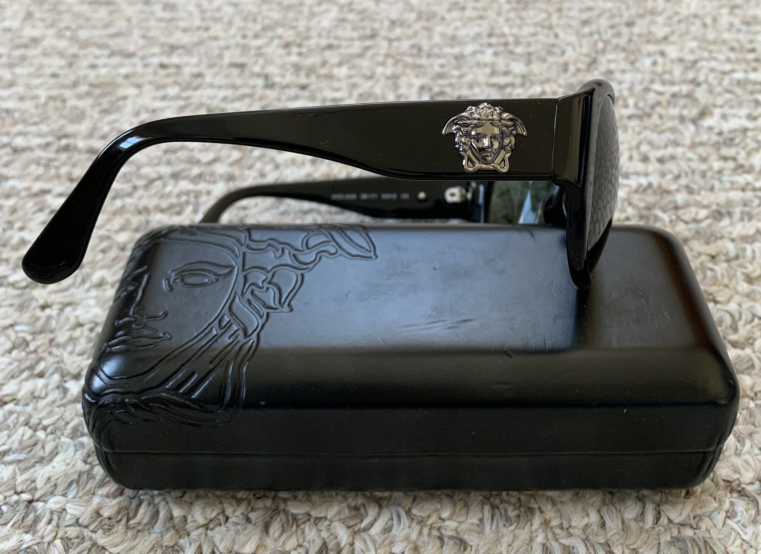 Versace Versace Medusa Sunglasses + Case Size ONE SIZE - 3 Thumbnail