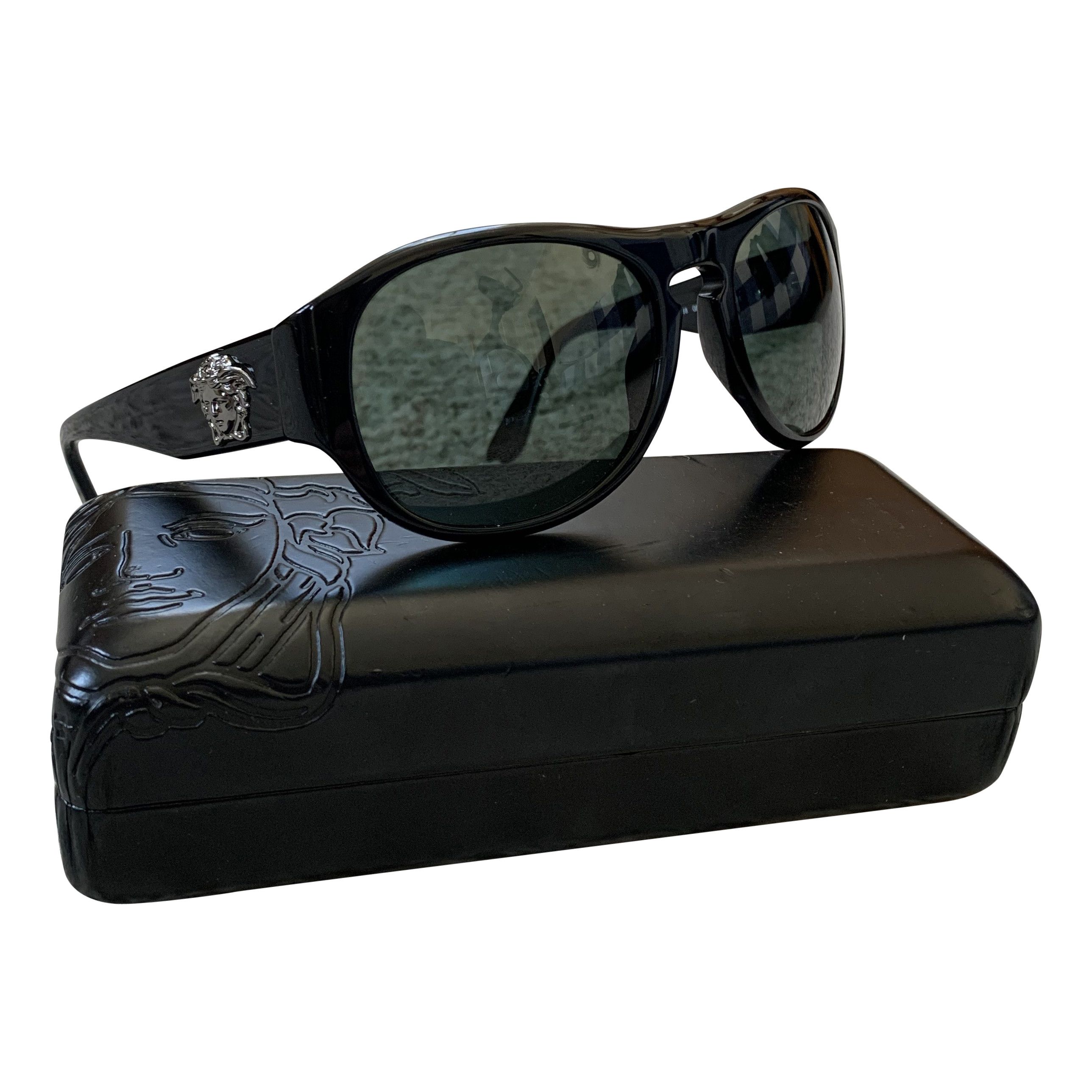 Versace Versace Medusa Sunglasses + Case Size ONE SIZE - 1 Thumbnail