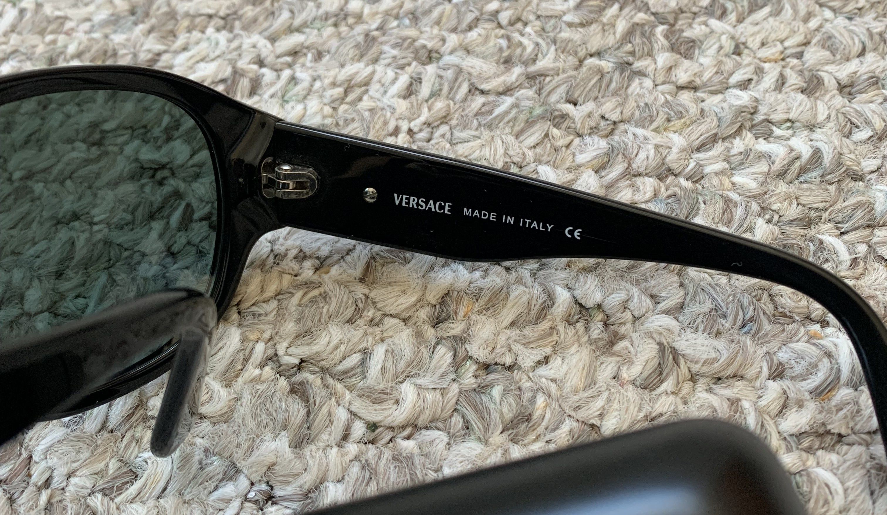 Versace Versace Medusa Sunglasses + Case Size ONE SIZE - 6 Thumbnail