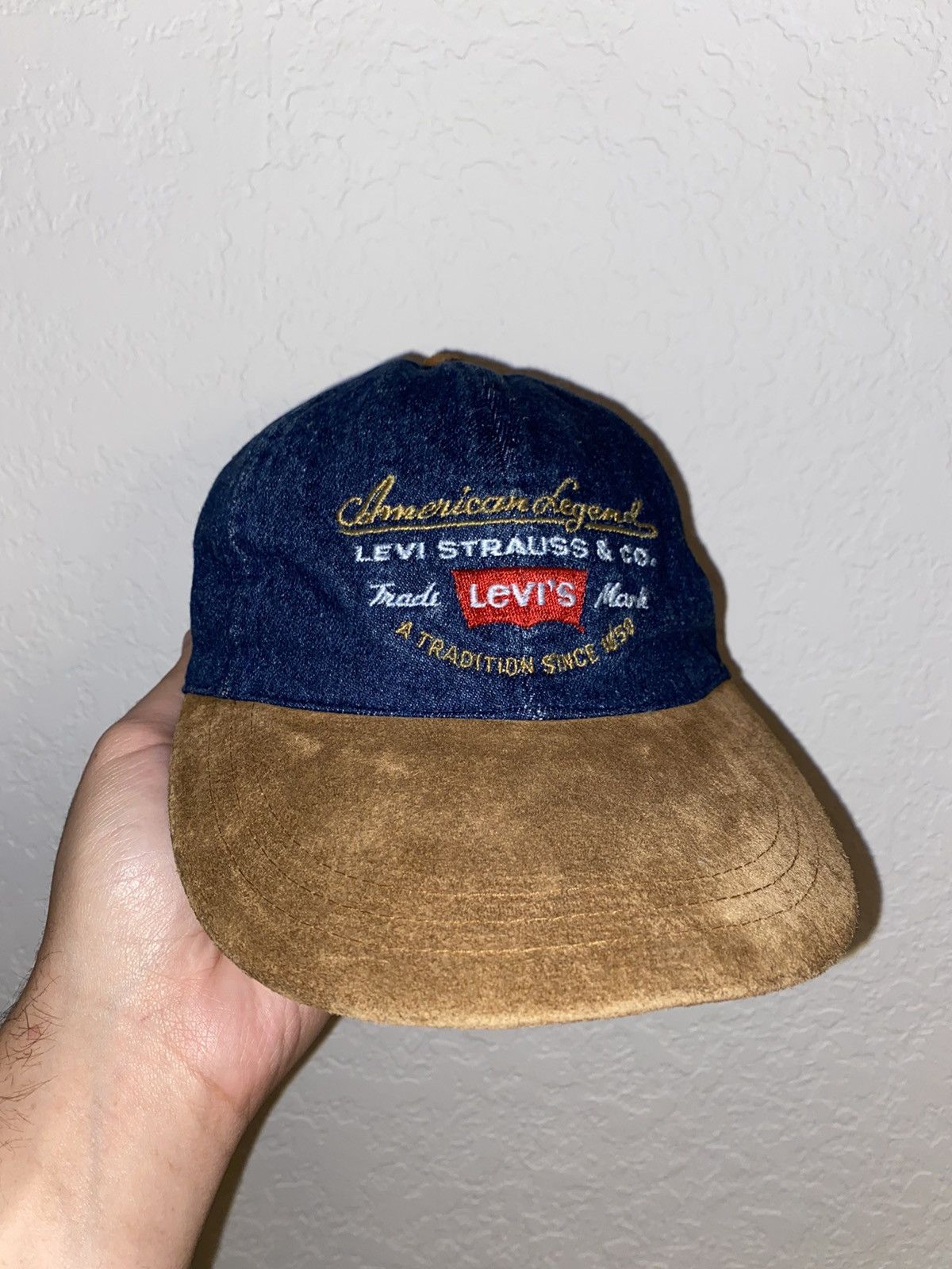 Levi's × Vintage Vintage Levi’s skater hat 1990s Size ONE SIZE - 3 Thumbnail