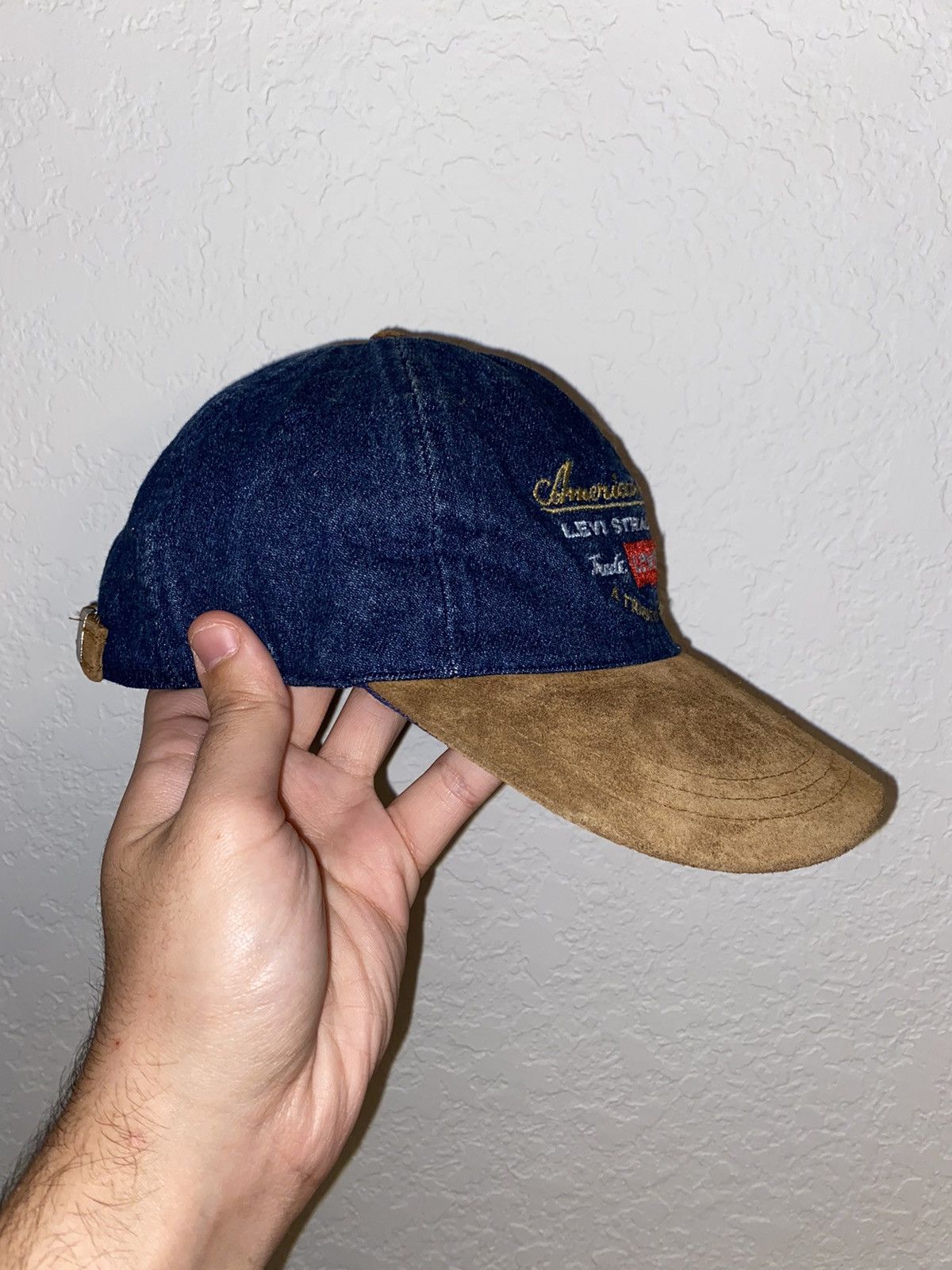 Levi's × Vintage Vintage Levi’s skater hat 1990s Size ONE SIZE - 2 Thumbnail