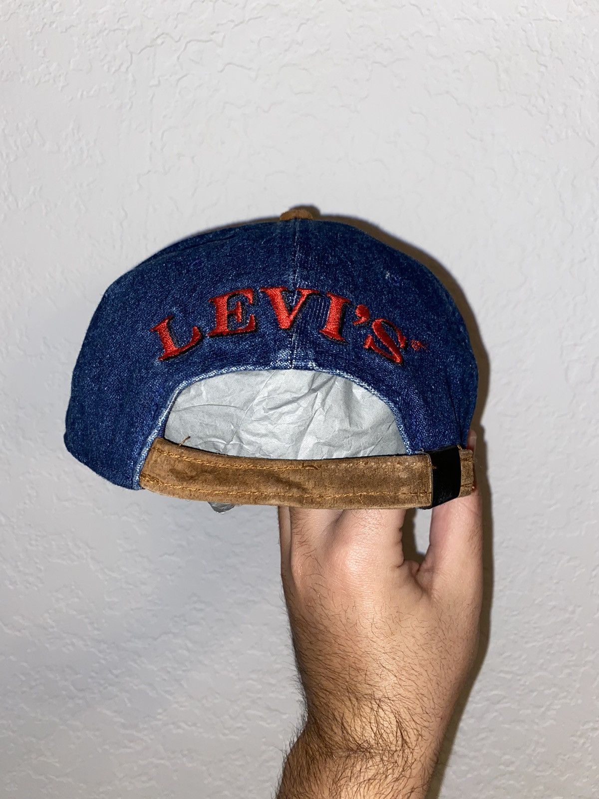 Levi's × Vintage Vintage Levi’s skater hat 1990s Size ONE SIZE - 1 Thumbnail