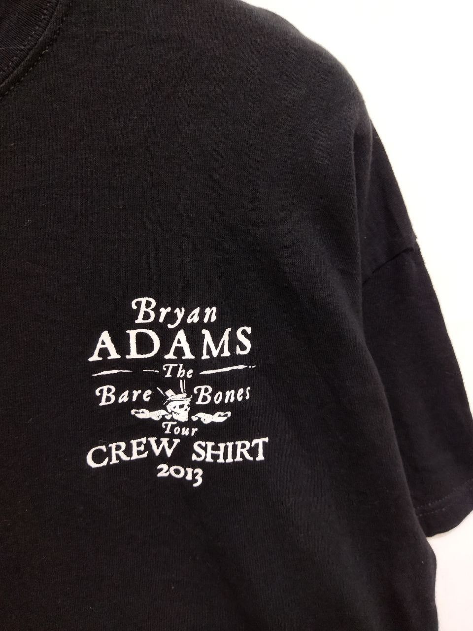 Band Tees Vtg Bryan Adams The Bare Bones Tour Crew Tshirt Size US XL / EU 56 / 4 - 3 Thumbnail