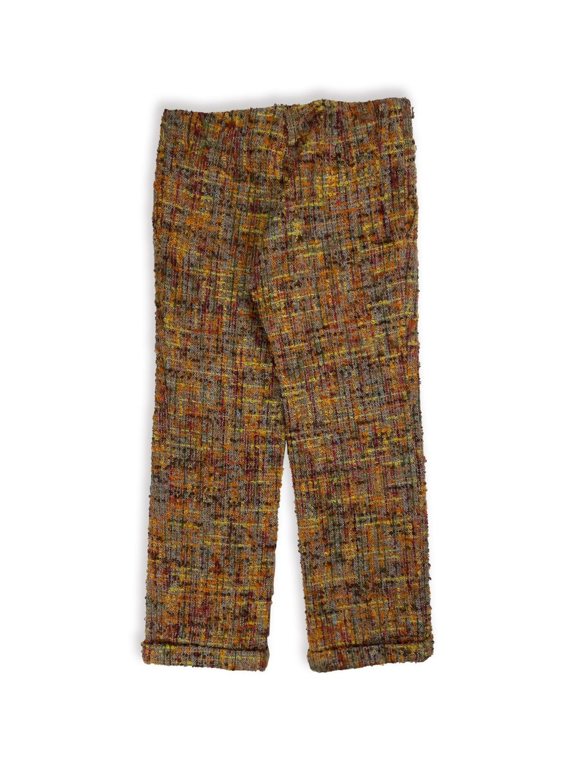 Comme des Garcons AD2000 Muticolored Knit Trousers Size US 30 / EU 46 - 2 Thumbnail