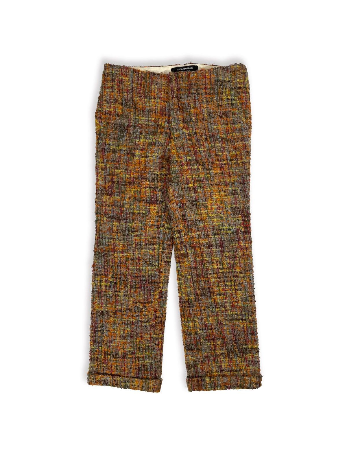 Comme des Garcons AD2000 Muticolored Knit Trousers Size US 30 / EU 46 - 1 Thumbnail