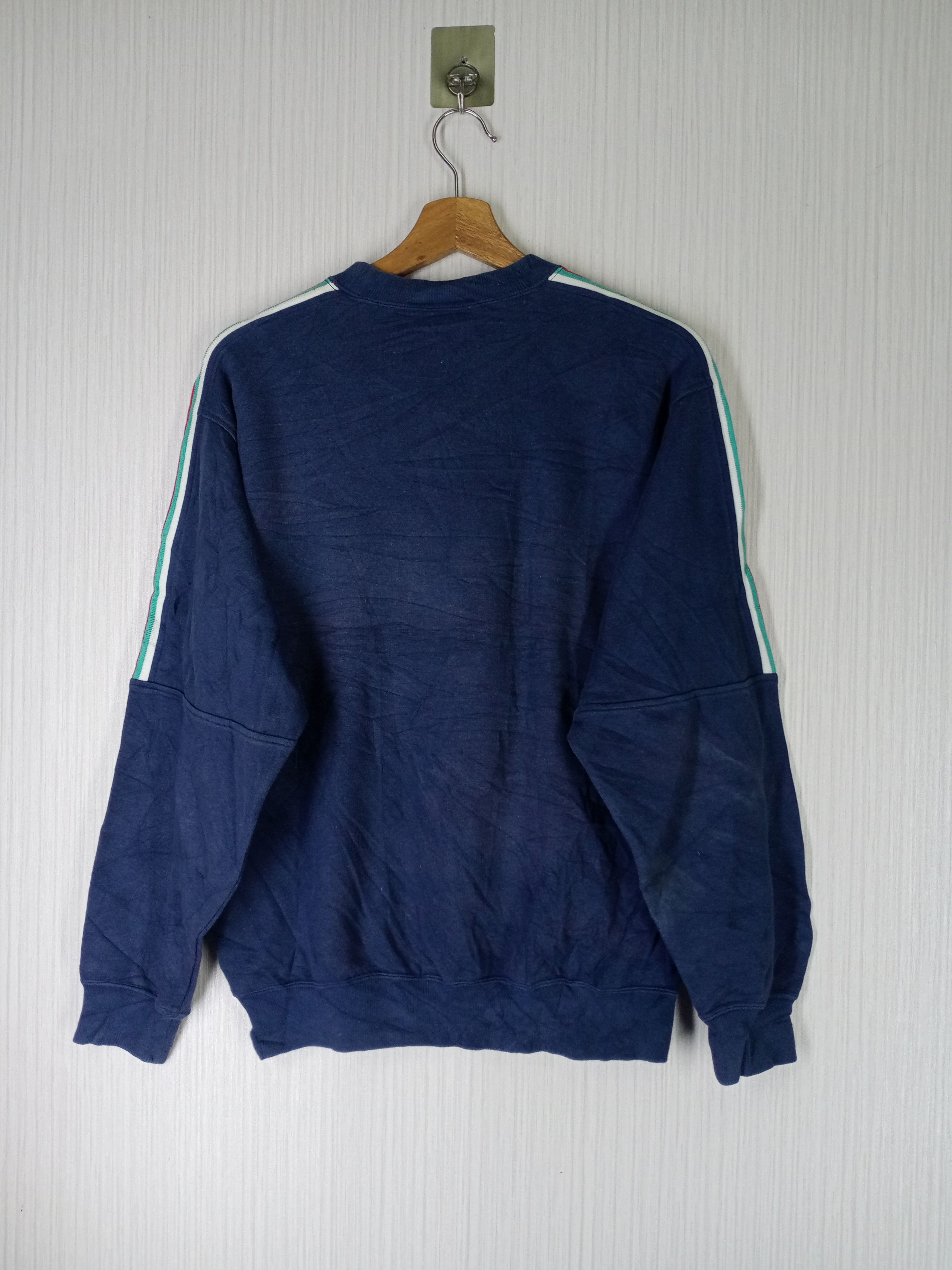Lacoste Rare Vintage Lacoste Tennis Crewneck Fullover Sweatshirt Size US M / EU 48-50 / 2 - 5 Thumbnail