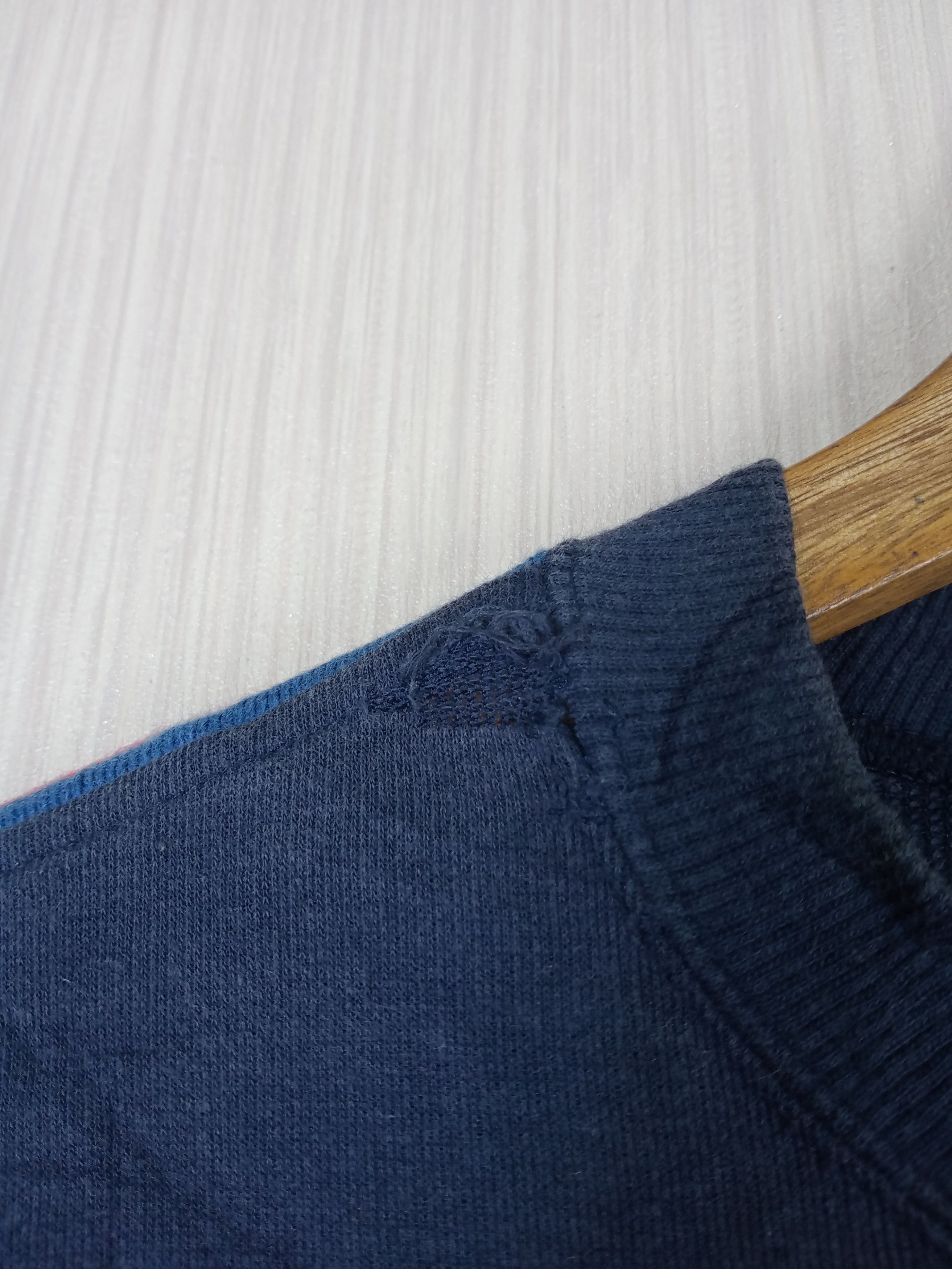 Lacoste Rare Vintage Lacoste Tennis Crewneck Fullover Sweatshirt Size US M / EU 48-50 / 2 - 3 Thumbnail