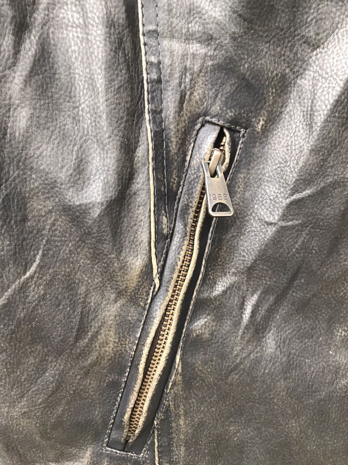 Arizona Jean Co. Arizona Jean Co. Jacket Leather Quality Craftsmanship Size US M / EU 48-50 / 2 - 11 Thumbnail