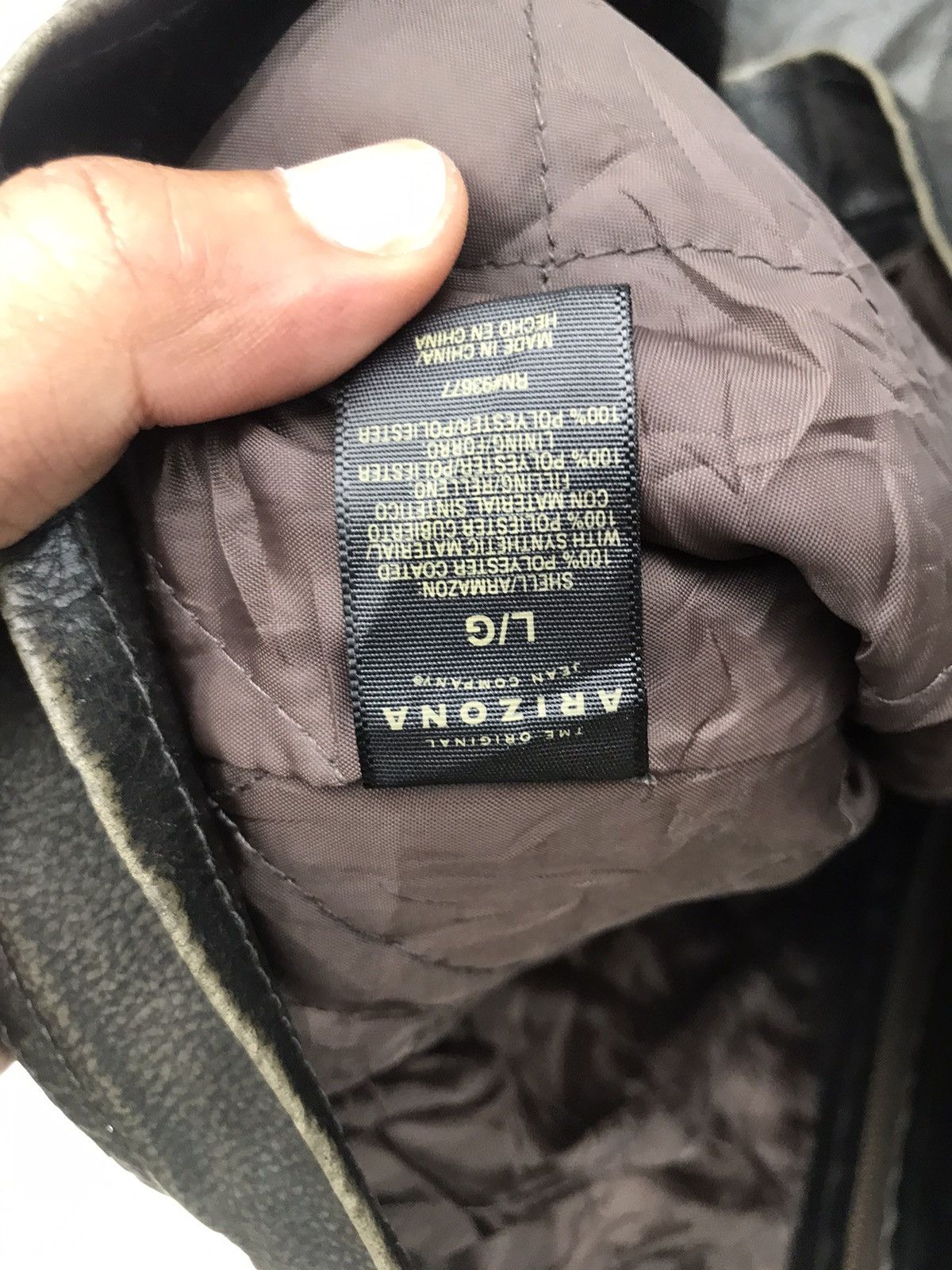 Arizona Jean Co. Arizona Jean Co. Jacket Leather Quality Craftsmanship Size US M / EU 48-50 / 2 - 13 Thumbnail