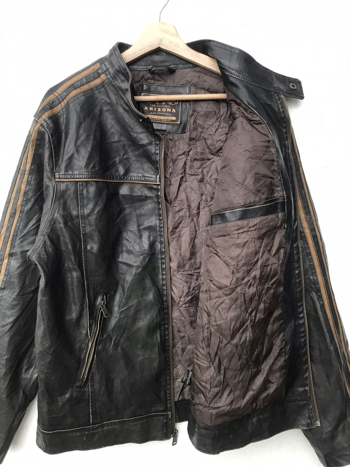 Arizona Jean Co. Arizona Jean Co. Jacket Leather Quality Craftsmanship Size US M / EU 48-50 / 2 - 10 Thumbnail