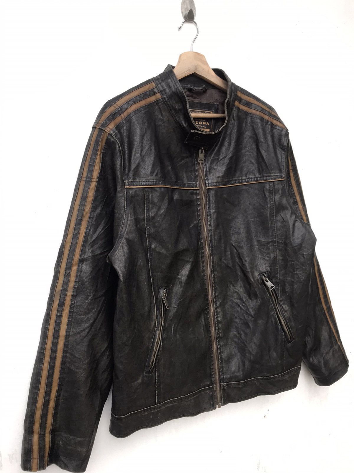 Arizona Jean Co. Arizona Jean Co. Jacket Leather Quality Craftsmanship Size US M / EU 48-50 / 2 - 6 Thumbnail