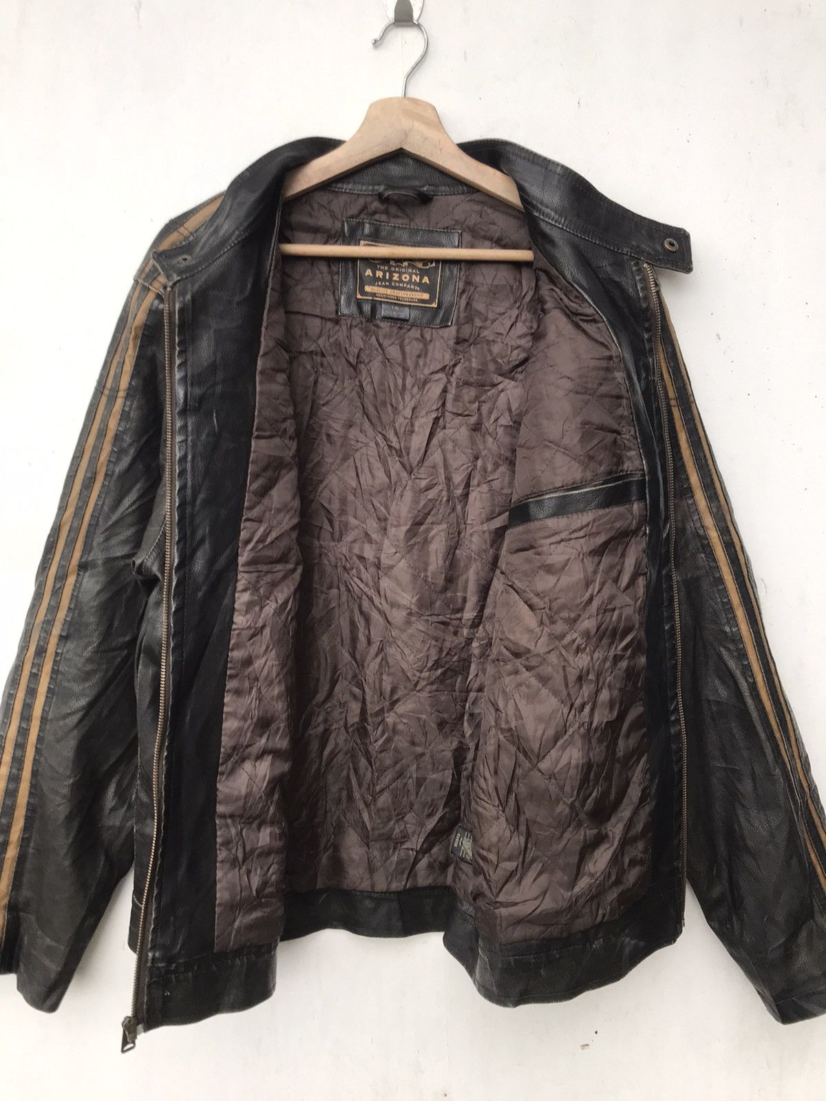 Arizona Jean Co. Arizona Jean Co. Jacket Leather Quality Craftsmanship Size US M / EU 48-50 / 2 - 5 Thumbnail