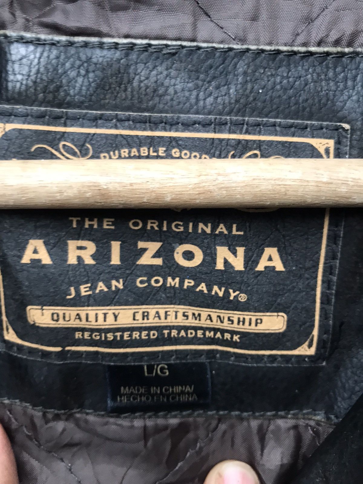 Arizona Jean Co. Arizona Jean Co. Jacket Leather Quality Craftsmanship Size US M / EU 48-50 / 2 - 3 Thumbnail