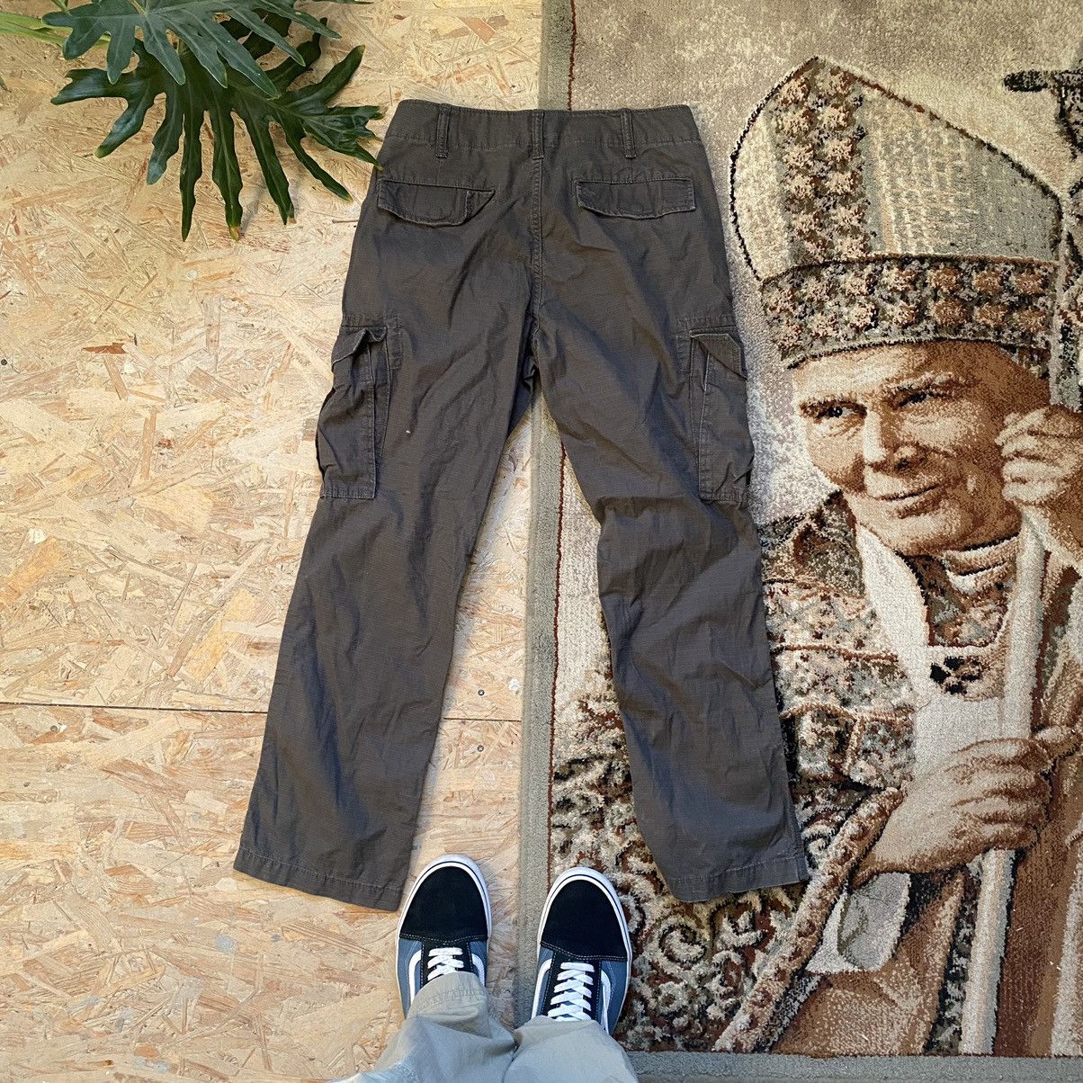 Gap × Vintage VINTAGE Y2K GAP AMAZING CARGO PANTS LIKE CARHARTT Size US 30 / EU 46 - 2 Thumbnail