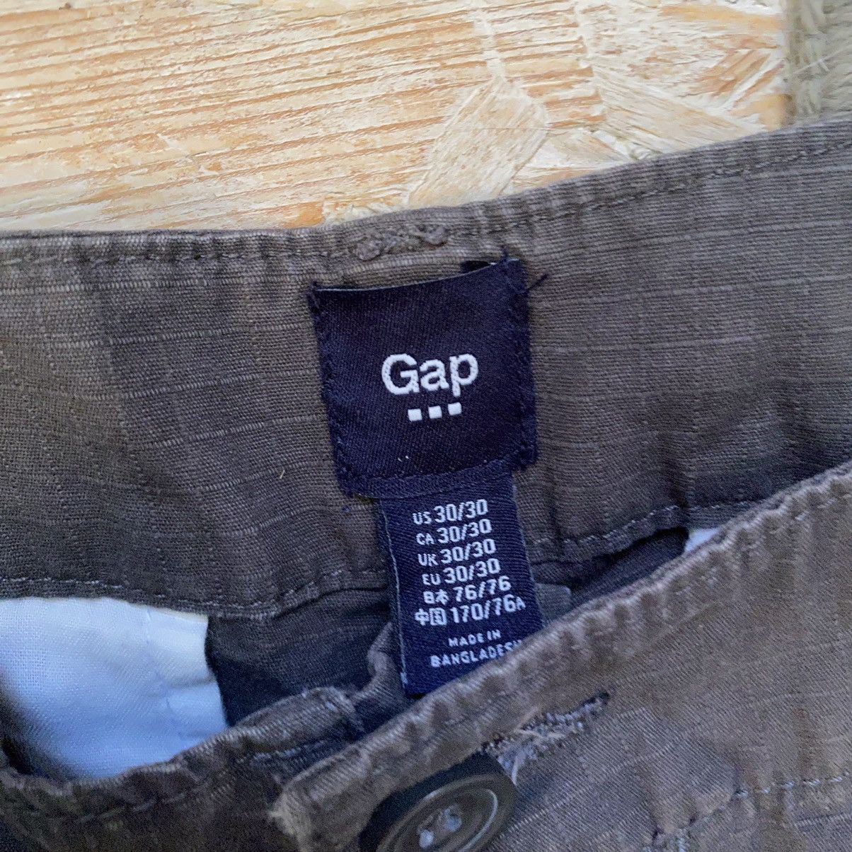 Gap × Vintage VINTAGE Y2K GAP AMAZING CARGO PANTS LIKE CARHARTT Size US 30 / EU 46 - 6 Thumbnail