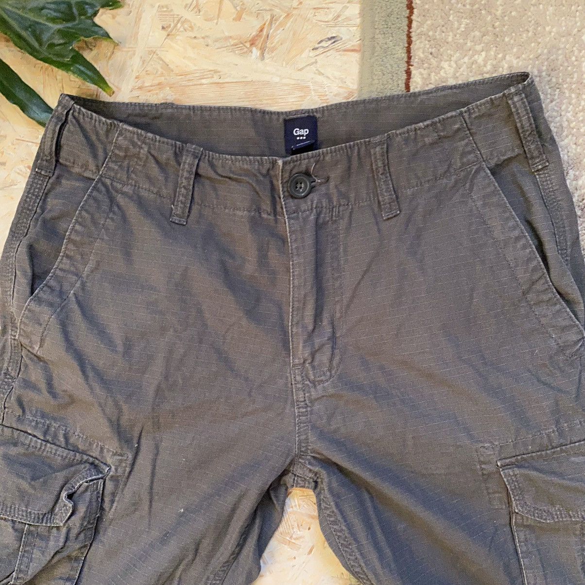 Gap × Vintage VINTAGE Y2K GAP AMAZING CARGO PANTS LIKE CARHARTT Size US 30 / EU 46 - 5 Thumbnail
