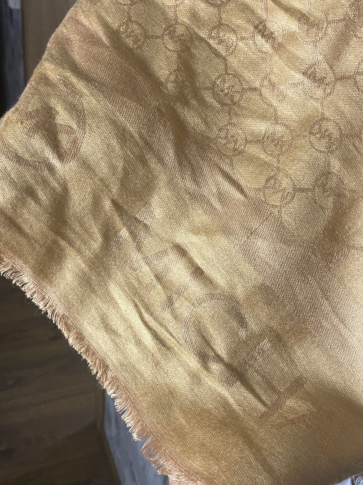 Michael Kors Michael Kors Monogram Scarf scarves Size ONE SIZE - 4 Thumbnail
