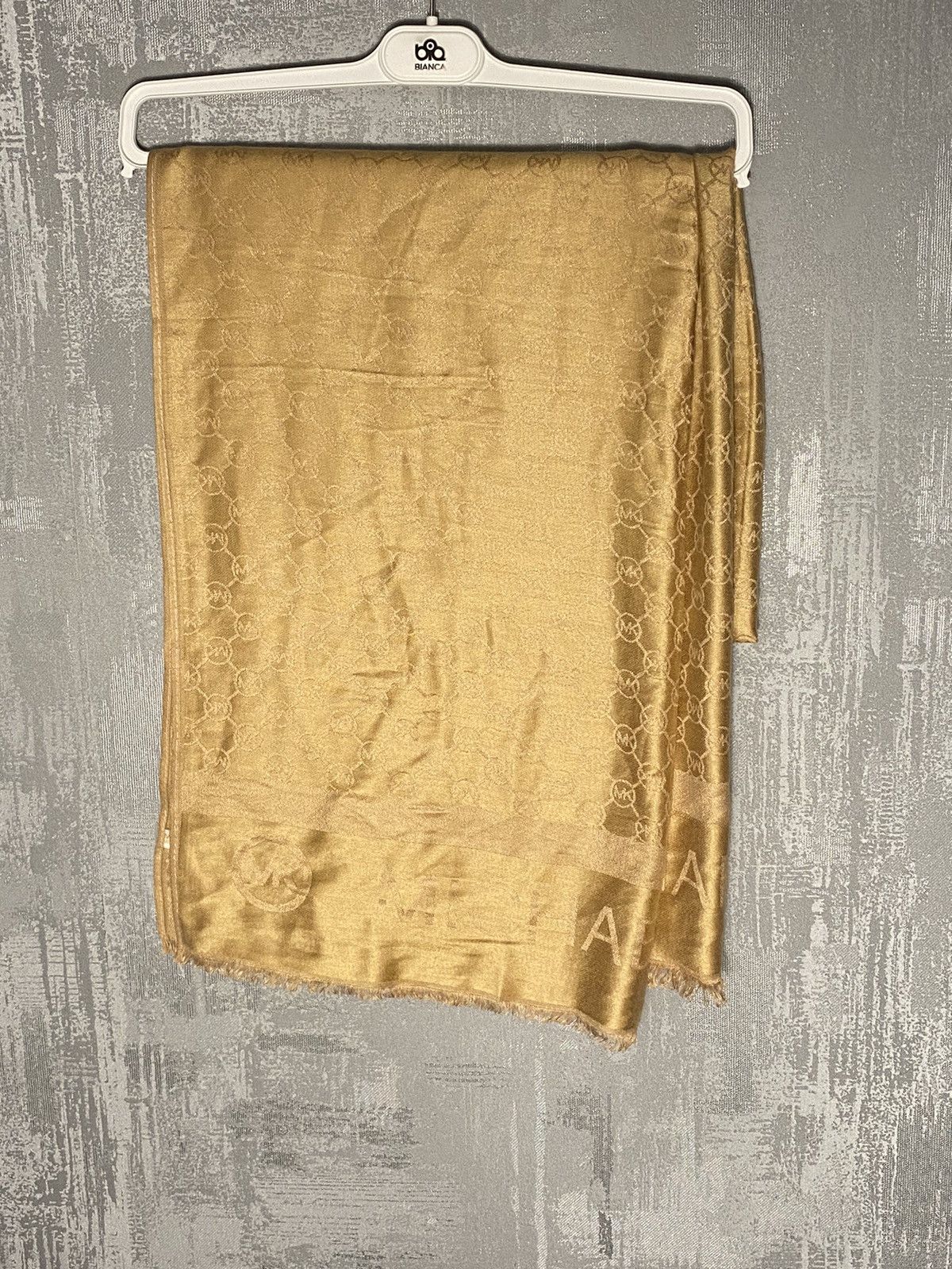 Michael Kors Michael Kors Monogram Scarf scarves Size ONE SIZE - 1 Thumbnail