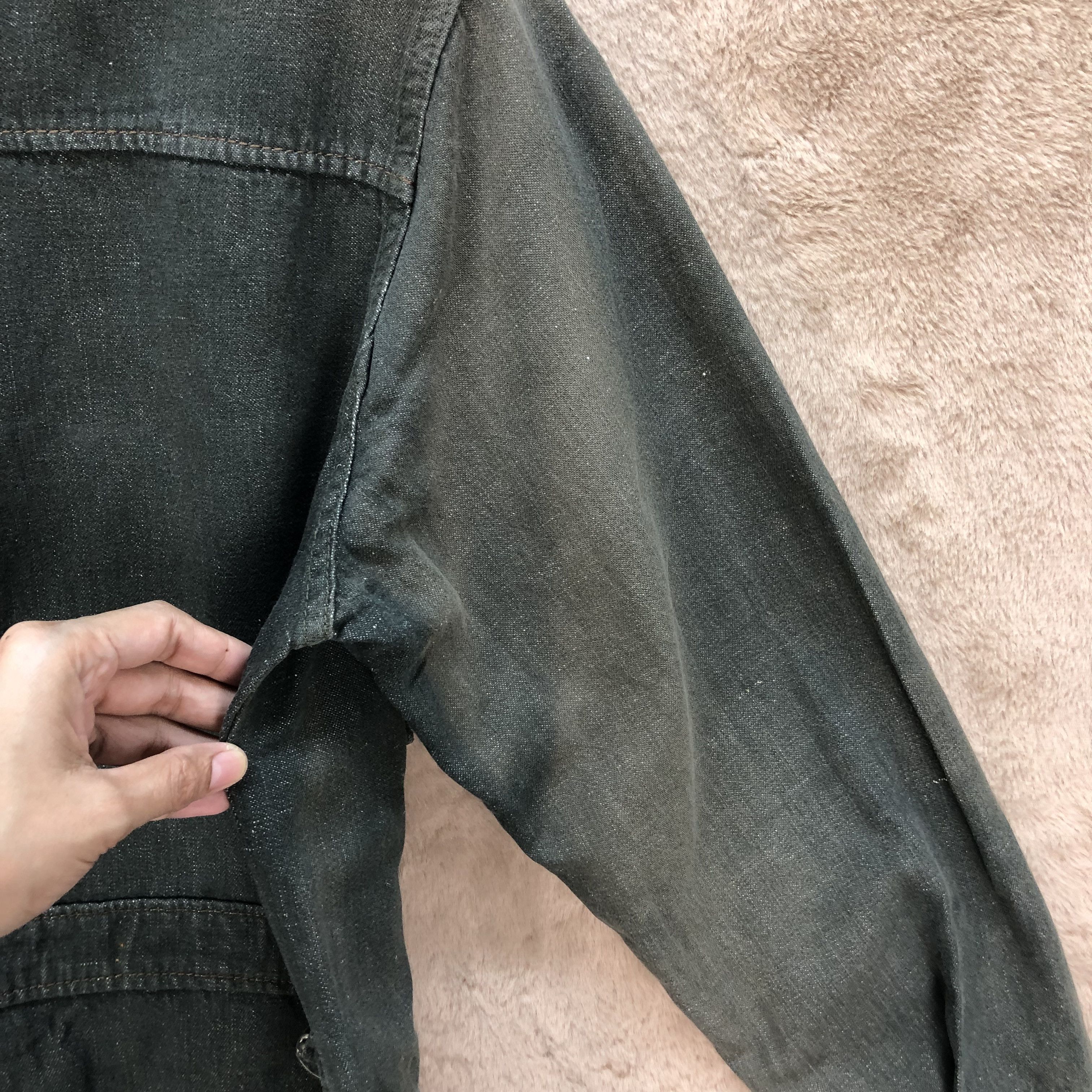Blue Blue Japan 80's Blue Blue Selvedge Denim Jacket 4 Pocket #1400-59 Size US M / EU 48-50 / 2 - 16 Thumbnail