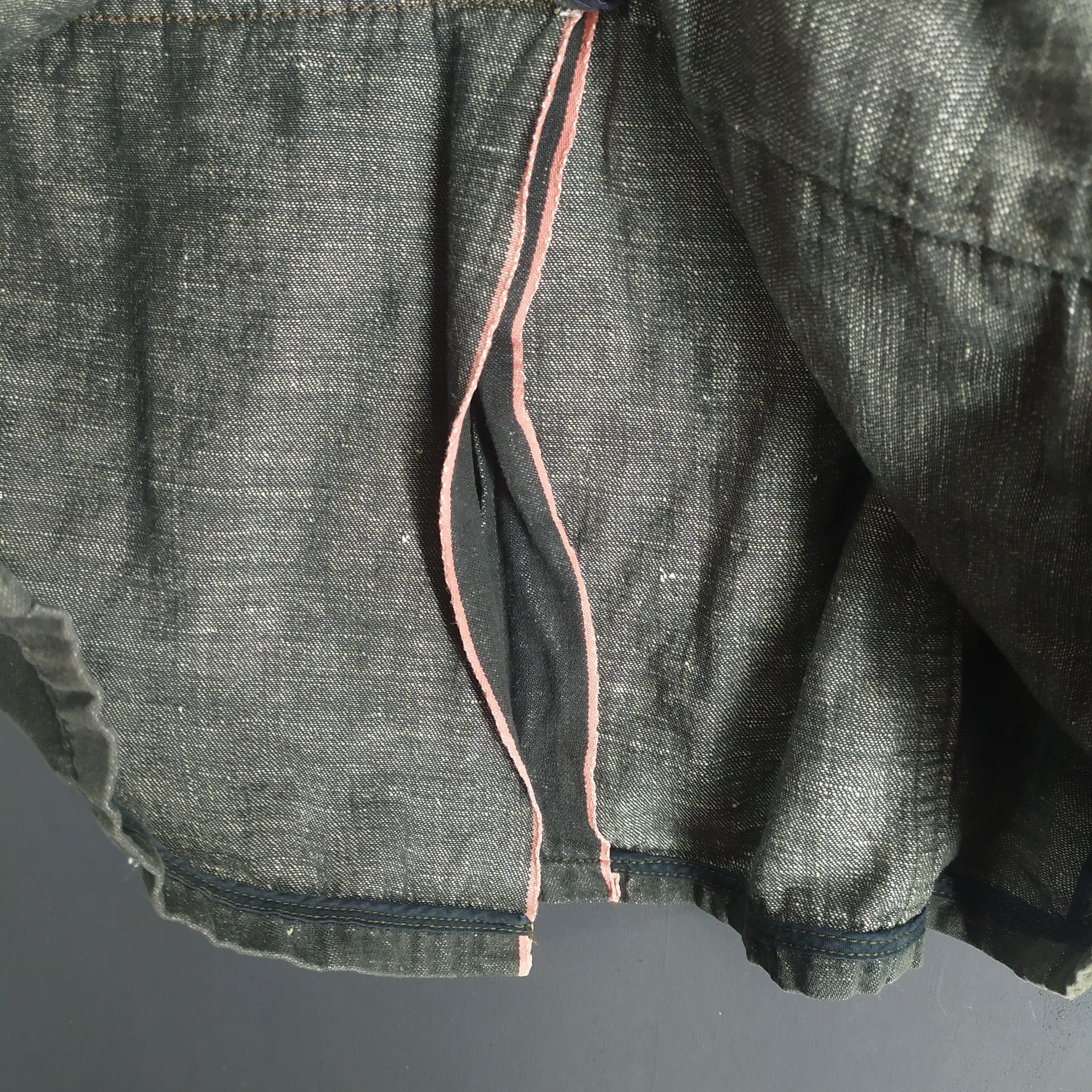 Blue Blue Japan 80's Blue Blue Selvedge Denim Jacket 4 Pocket #1400-59 Size US M / EU 48-50 / 2 - 11 Thumbnail