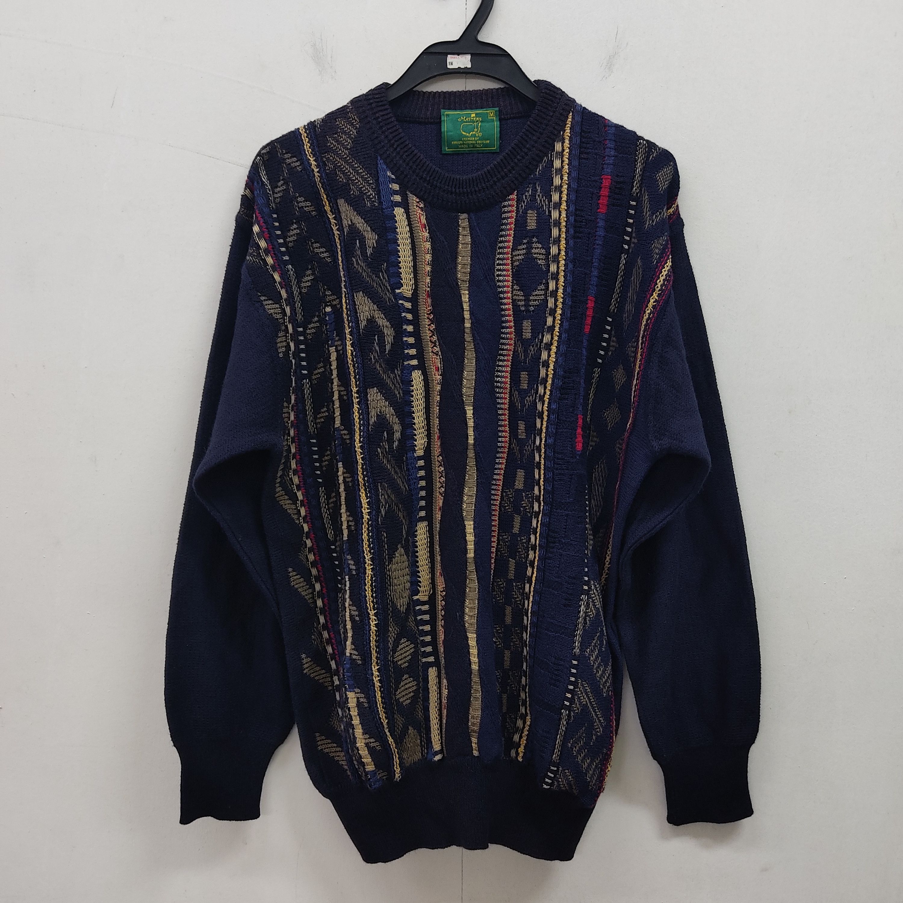 Augusta Sportswear Masters Augusta Golf Club Like Coogi Knitwear Jumper Size US M / EU 48-50 / 2 - 1 Thumbnail