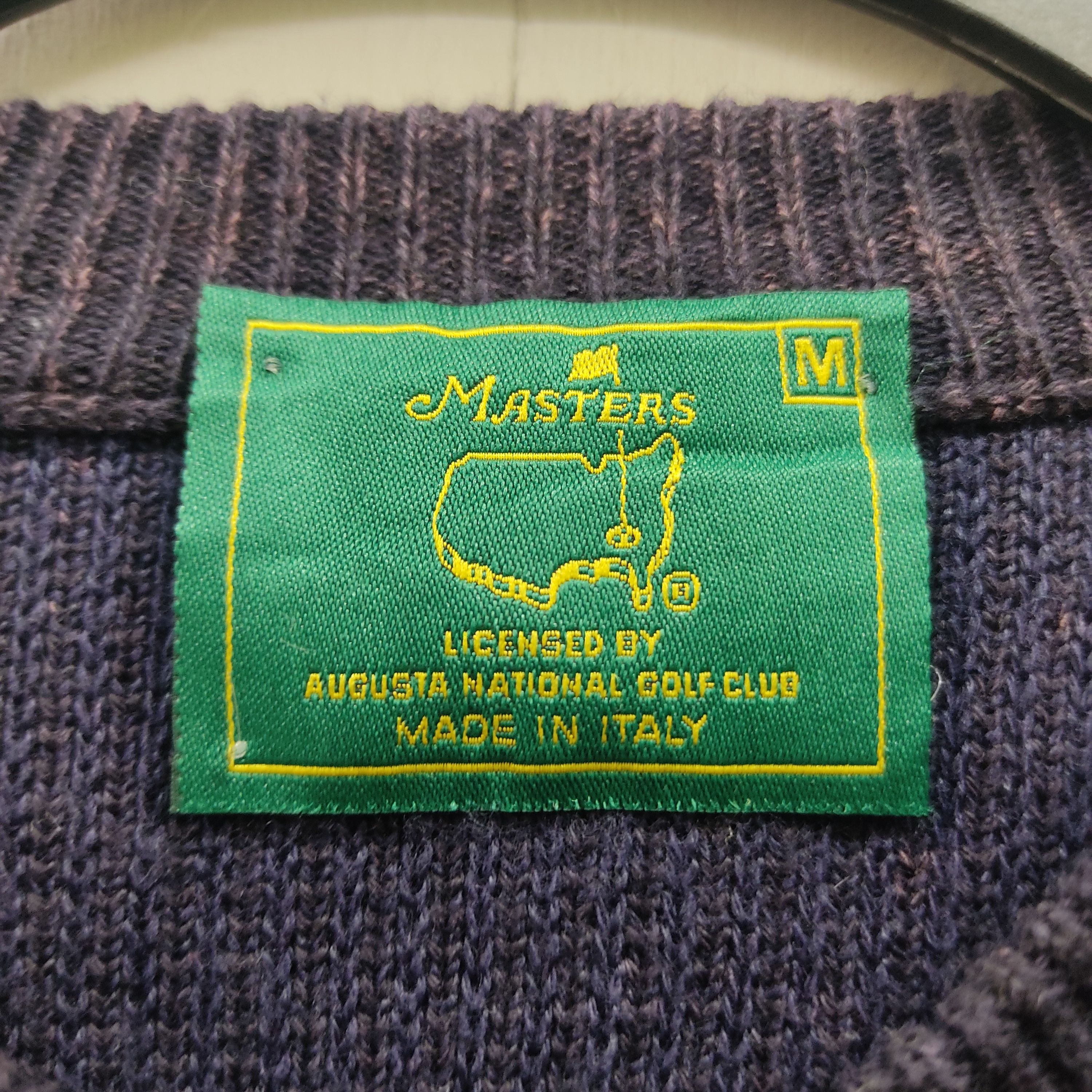 Augusta Sportswear Masters Augusta Golf Club Like Coogi Knitwear Jumper Size US M / EU 48-50 / 2 - 10 Thumbnail