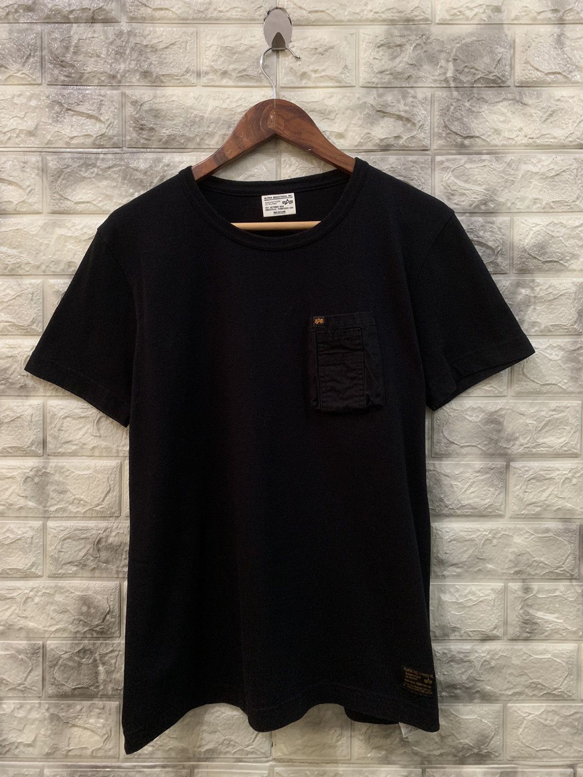 Alpha Industries Pocket Tee