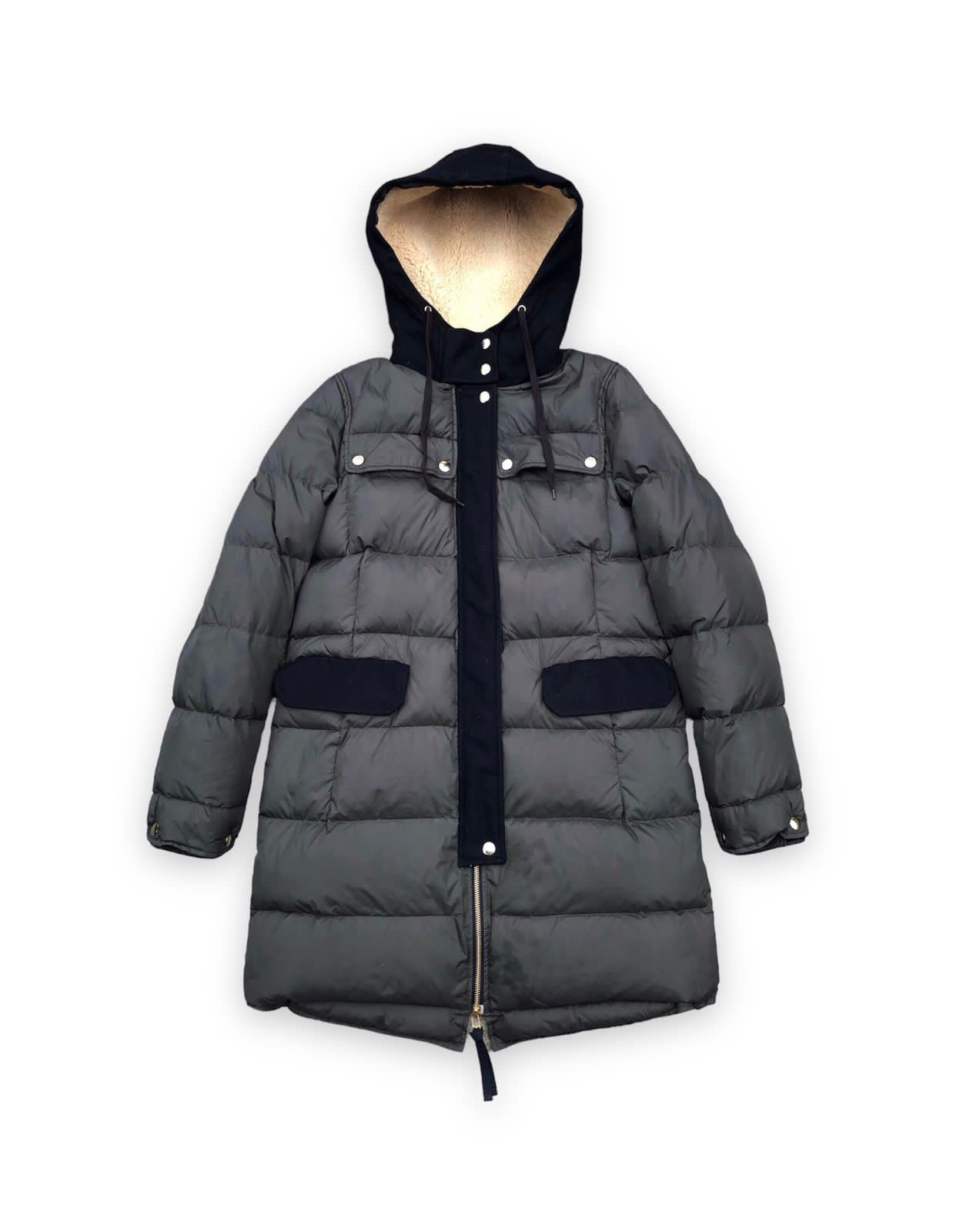Marni 🖤BLACKFRIDAY🖤Marni Down Jacket Hoodie Parka Winter 2012 Size US L / EU 52-54 / 3 - 1 Thumbnail