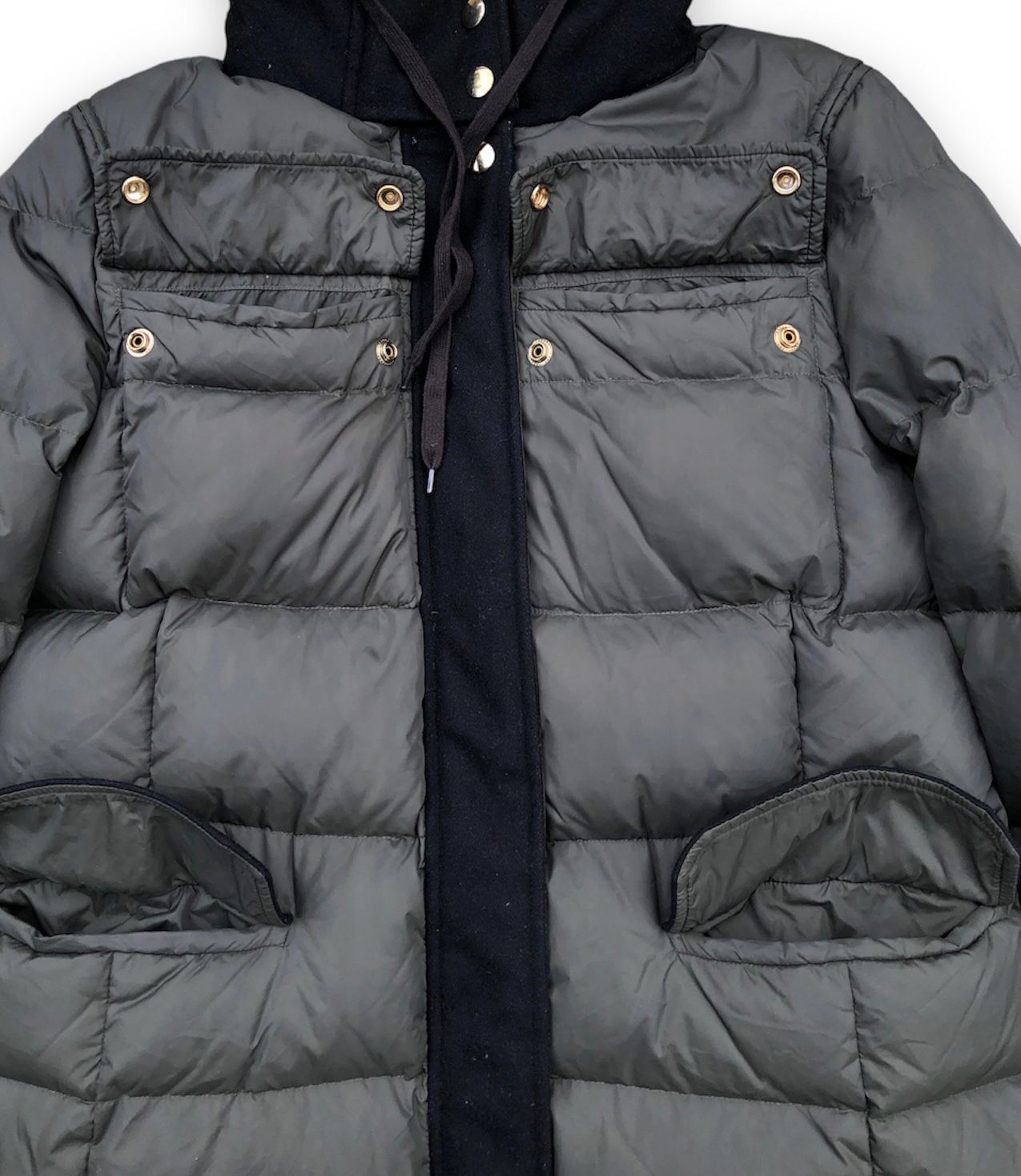 Marni 🖤BLACKFRIDAY🖤Marni Down Jacket Hoodie Parka Winter 2012 Size US L / EU 52-54 / 3 - 3 Thumbnail