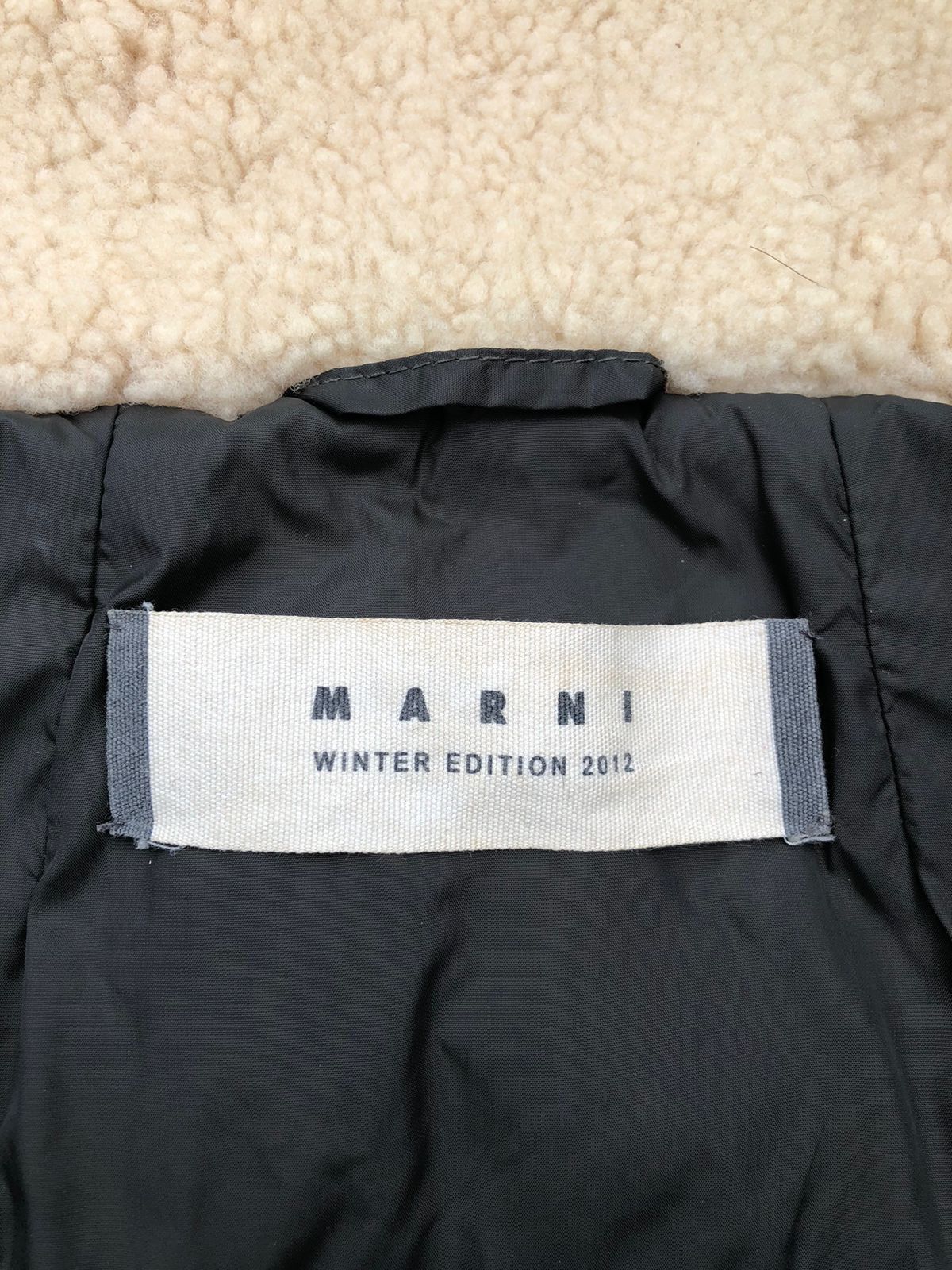 Marni 🖤BLACKFRIDAY🖤Marni Down Jacket Hoodie Parka Winter 2012 Size US L / EU 52-54 / 3 - 7 Thumbnail