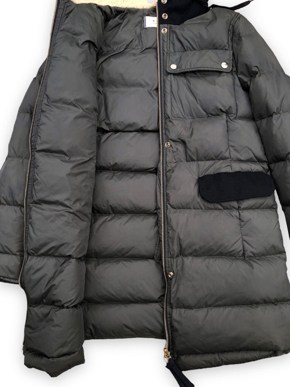 Marni 🖤BLACKFRIDAY🖤Marni Down Jacket Hoodie Parka Winter 2012 Size US L / EU 52-54 / 3 - 4 Thumbnail