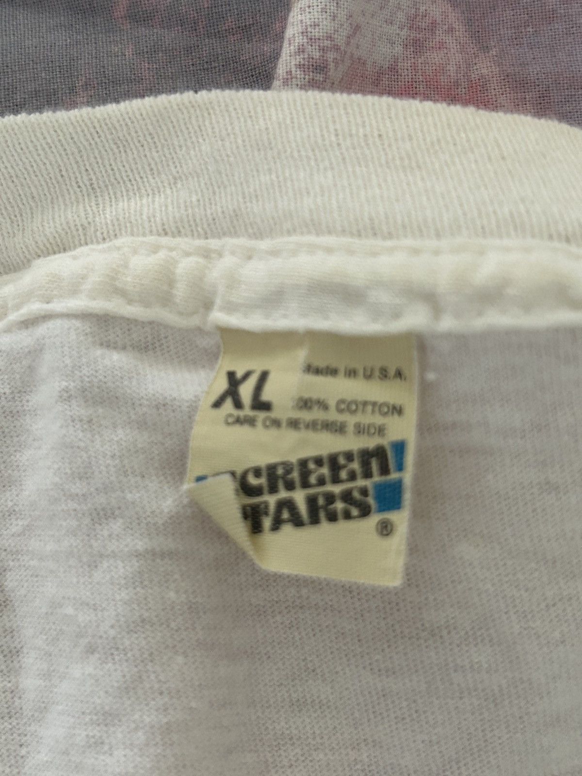 Band Tees × Vintage Vintage George Michael 1988 tour T-shirt Size US L / EU 52-54 / 3 - 4 Thumbnail
