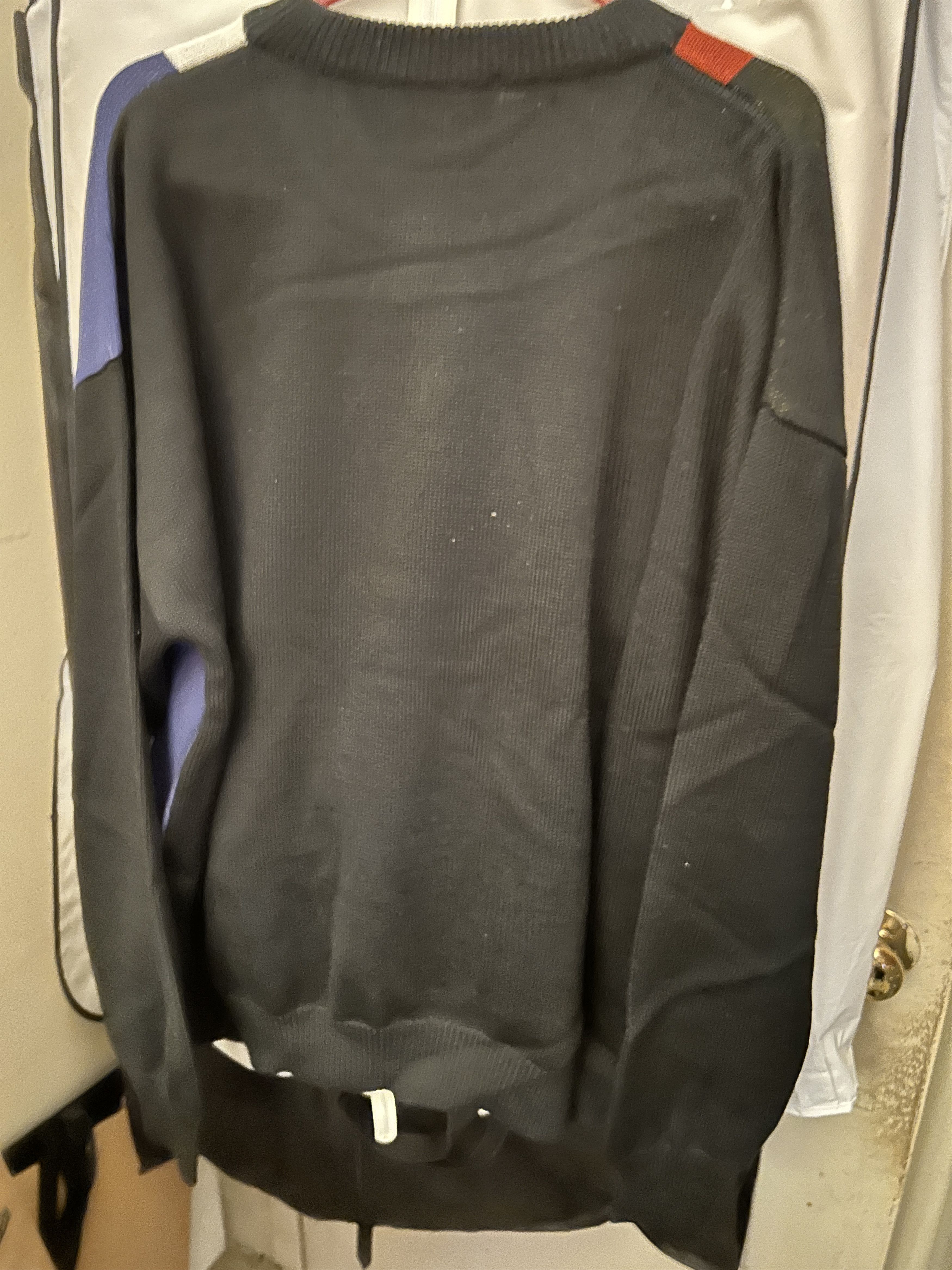 Gosha Rubchinskiy Wool Acrylic Sweater sunrise Black Scarf Paccbet lil peep Size US L / EU 52-54 / 3 - 6 Thumbnail