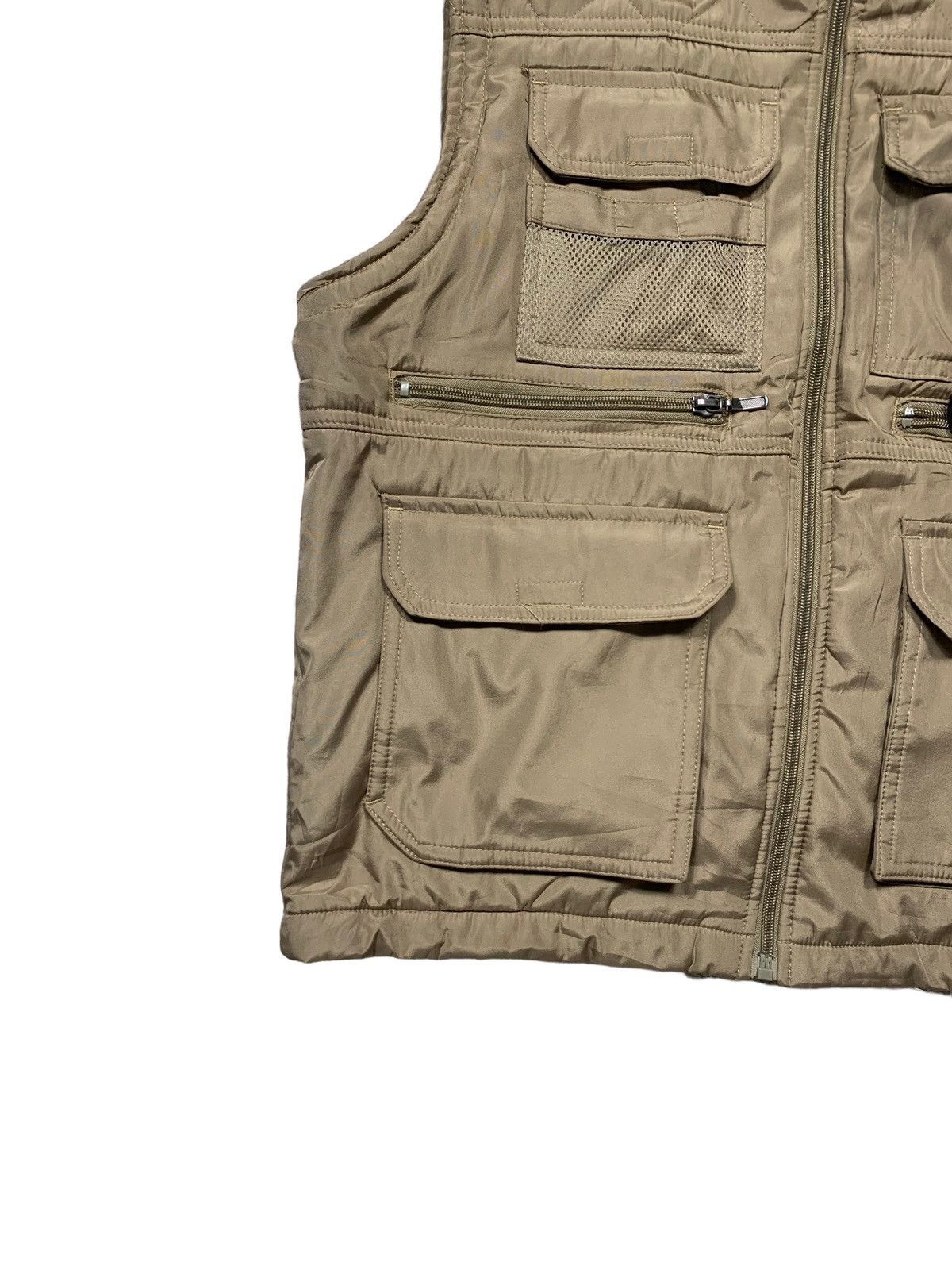Japanese Brand Japanese Brand Aut Dex Tactical Utility Vest Size US M / EU 48-50 / 2 - 2 Thumbnail