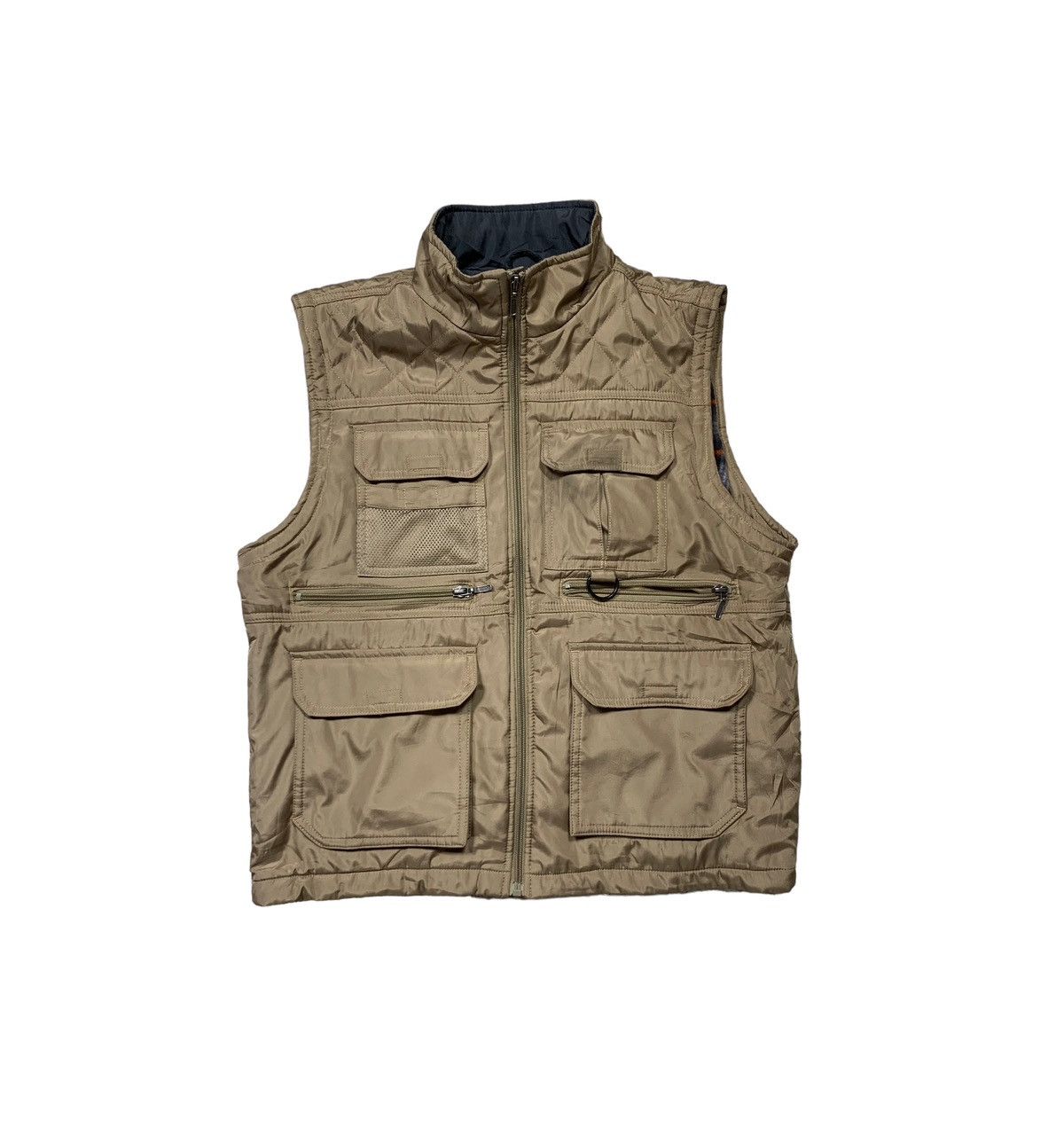 Japanese Brand Japanese Brand Aut Dex Tactical Utility Vest Size US M / EU 48-50 / 2 - 1 Thumbnail