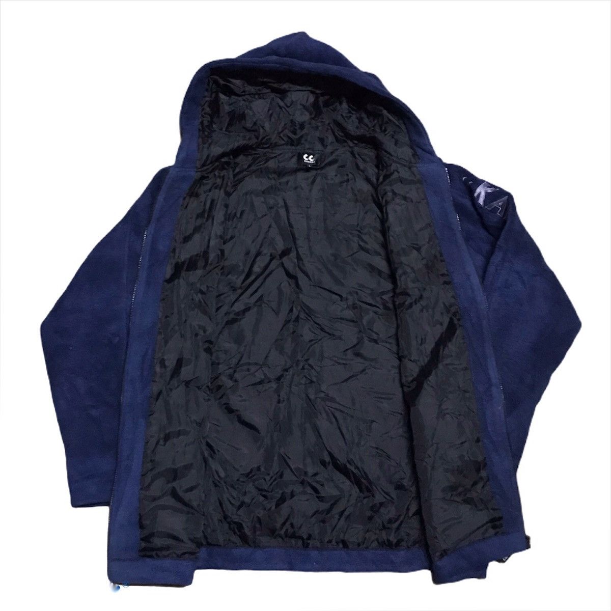 Kansai Yamamoto Kansai fleece jacket hooded Size US L / EU 52-54 / 3 - 6 Thumbnail