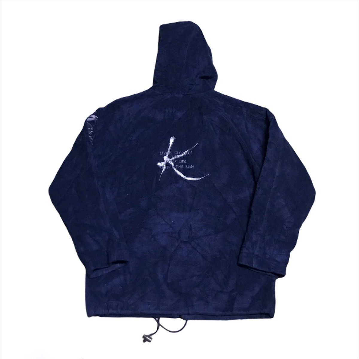 Kansai Yamamoto Kansai fleece jacket hooded Size US L / EU 52-54 / 3 - 7 Thumbnail