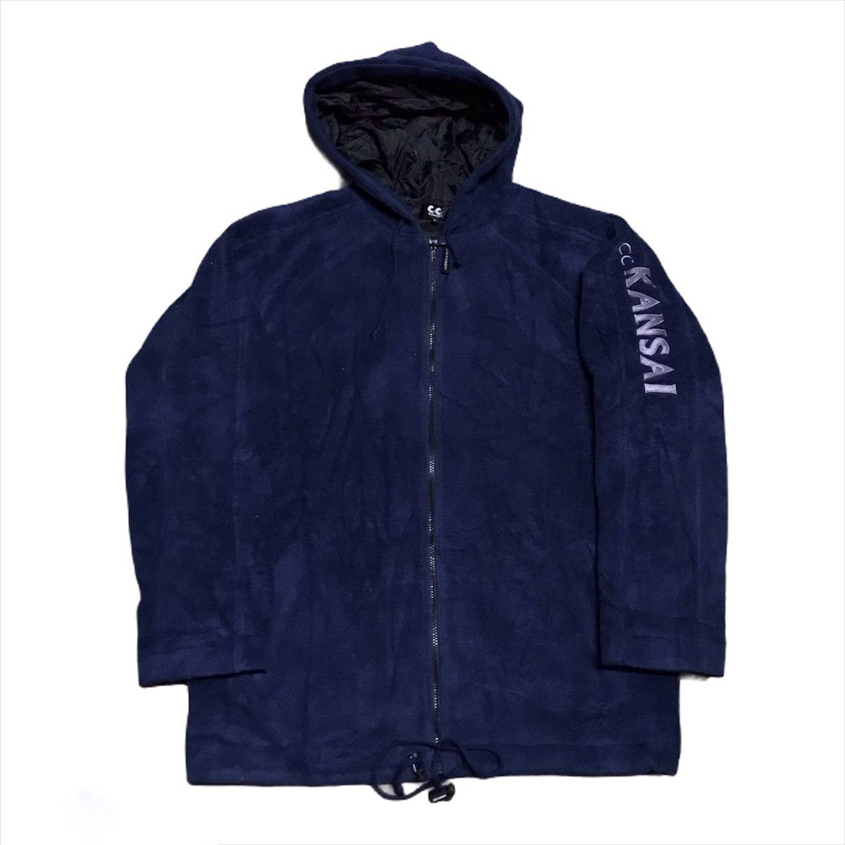 Kansai Yamamoto Kansai fleece jacket hooded Size US L / EU 52-54 / 3 - 1 Thumbnail