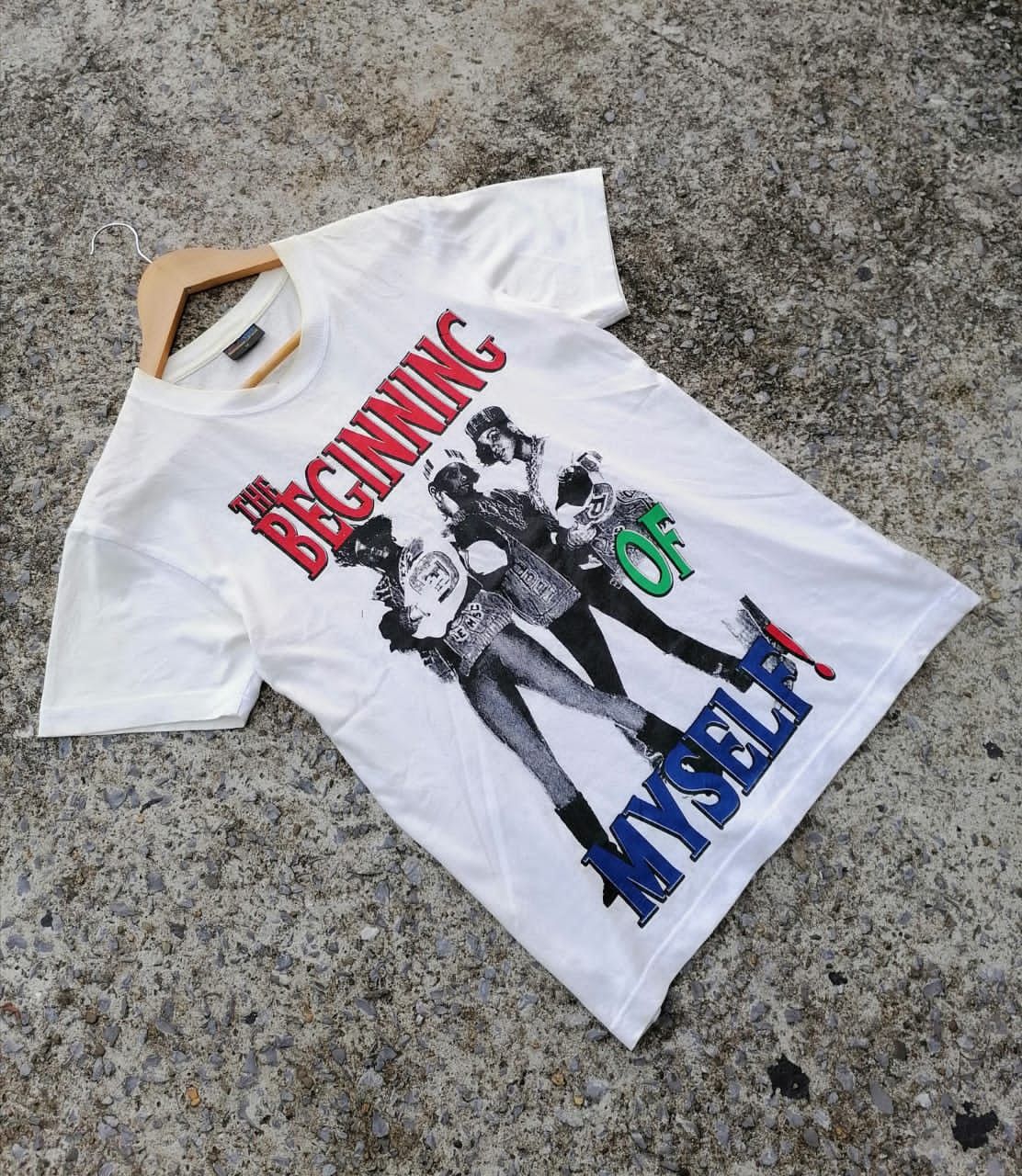 Rap Tees Groove Diggerz The Beginning Of Myself Photo Tee Size US M / EU 48-50 / 2 - 2 Thumbnail