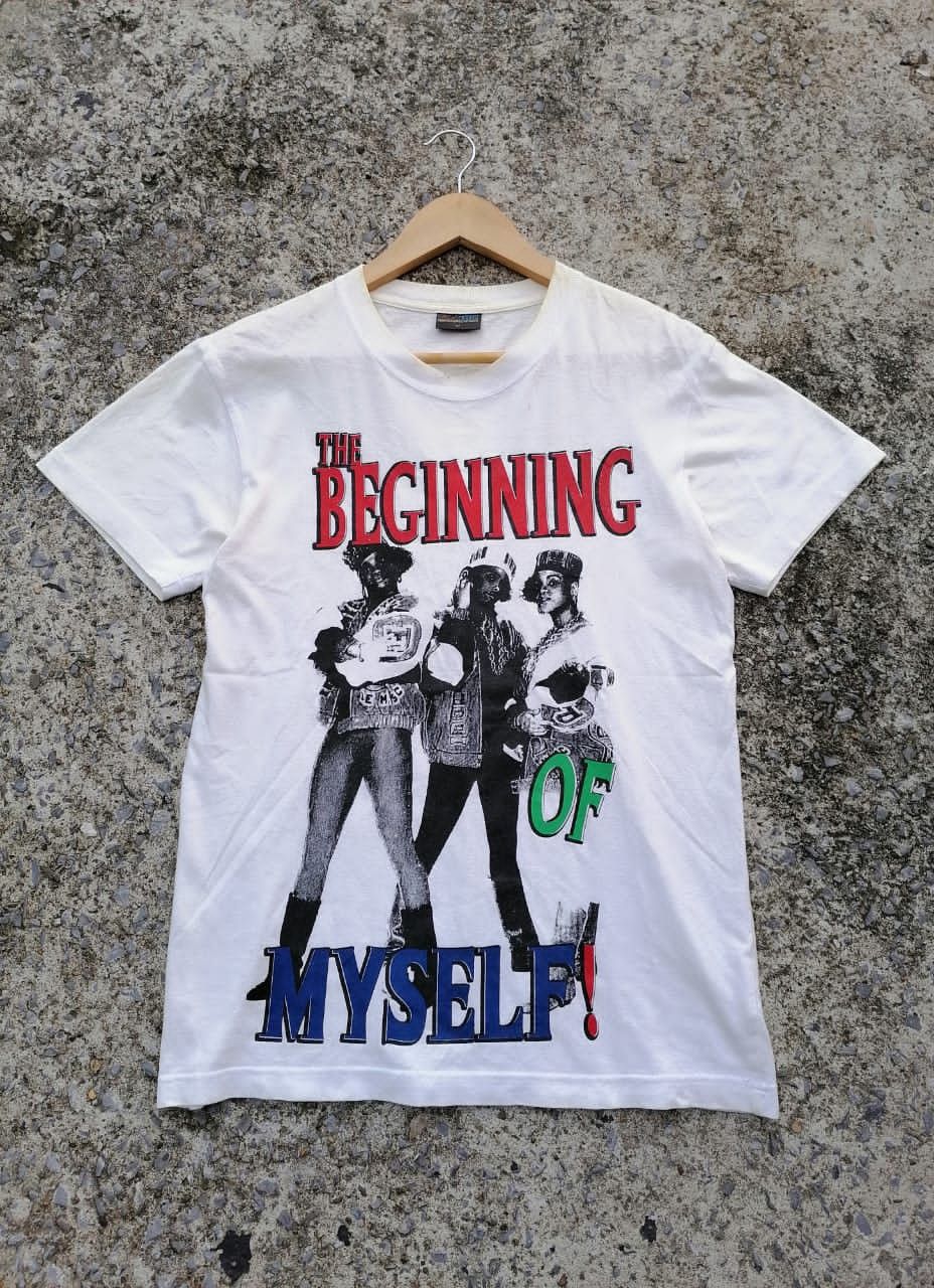 Rap Tees Groove Diggerz The Beginning Of Myself Photo Tee Size US M / EU 48-50 / 2 - 1 Thumbnail