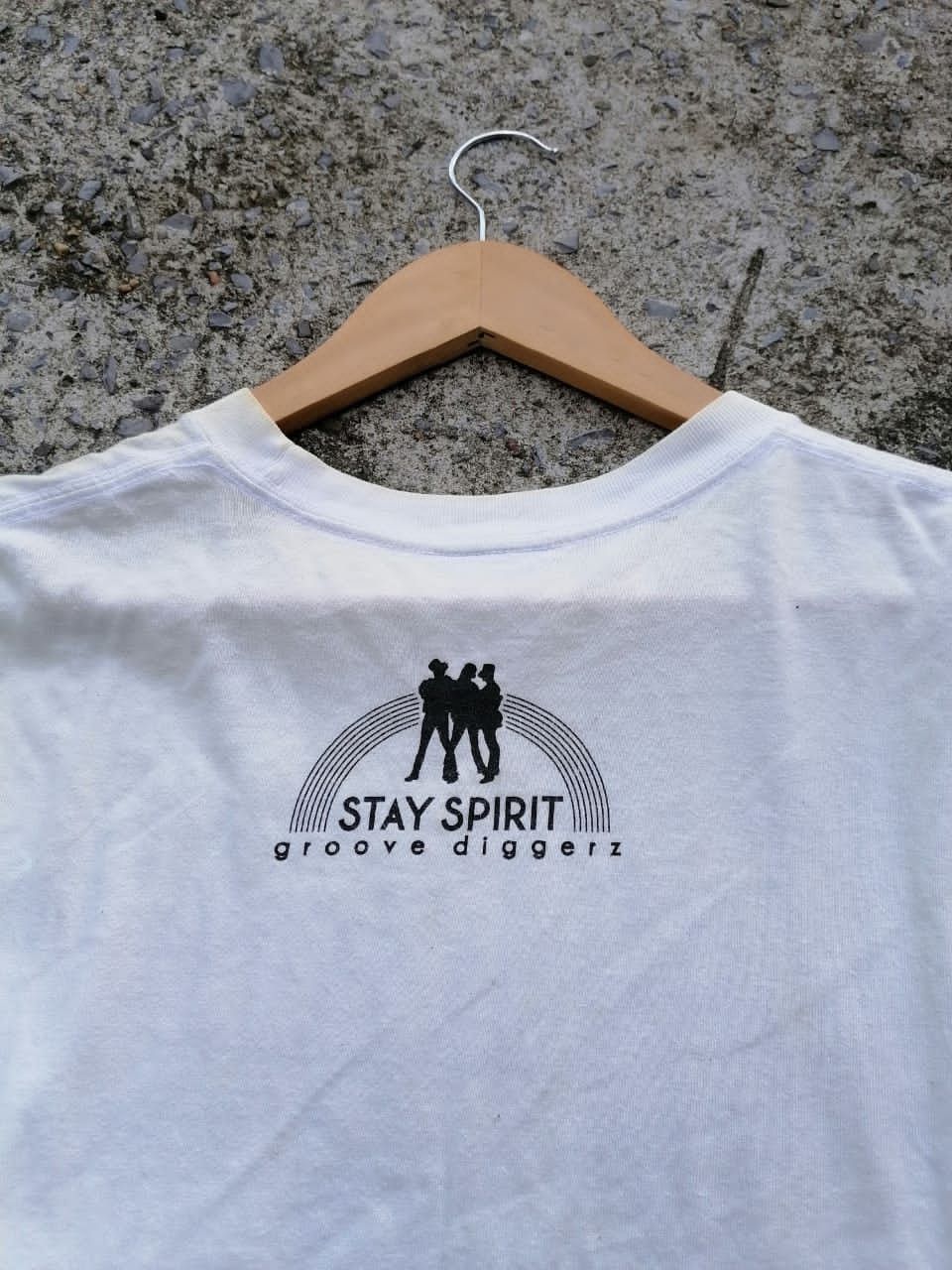 Rap Tees Groove Diggerz The Beginning Of Myself Photo Tee Size US M / EU 48-50 / 2 - 3 Thumbnail