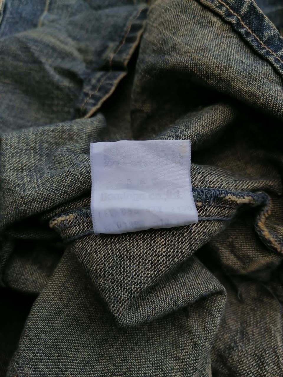Japanese Brand × Spellbound Spellbound Denim Style Longsleeve Buttons Shirt Size US M / EU 48-50 / 2 - 5 Thumbnail