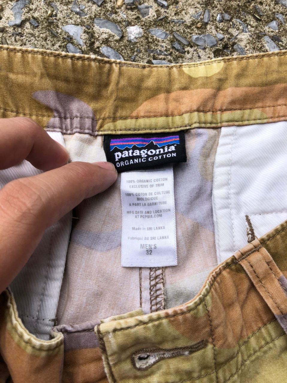 Patagonia Patagonia Camo Short Cargo Pants Size US 32 / EU 48 - 3 Thumbnail
