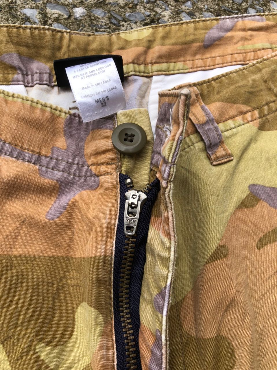 Patagonia Patagonia Camo Short Cargo Pants Size US 32 / EU 48 - 4 Thumbnail