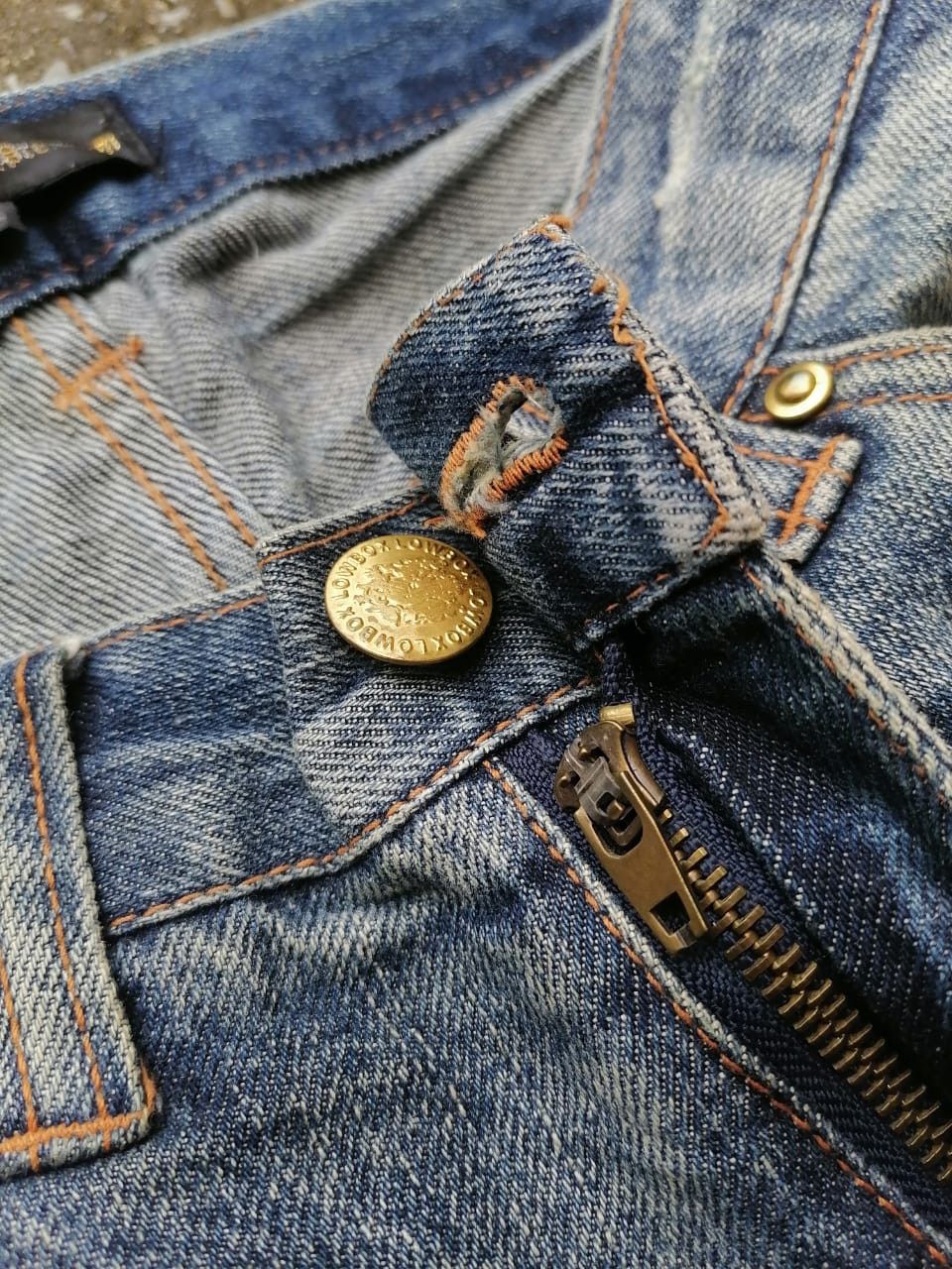 Other Lowbox Distressed Denim Jeans Size US 32 / EU 48 - 6 Thumbnail