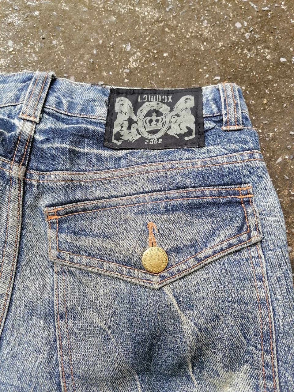 Other Lowbox Distressed Denim Jeans Size US 32 / EU 48 - 3 Thumbnail