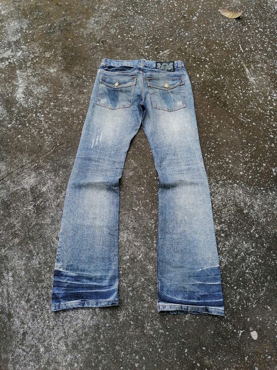 Other Lowbox Distressed Denim Jeans Size US 32 / EU 48 - 2 Thumbnail