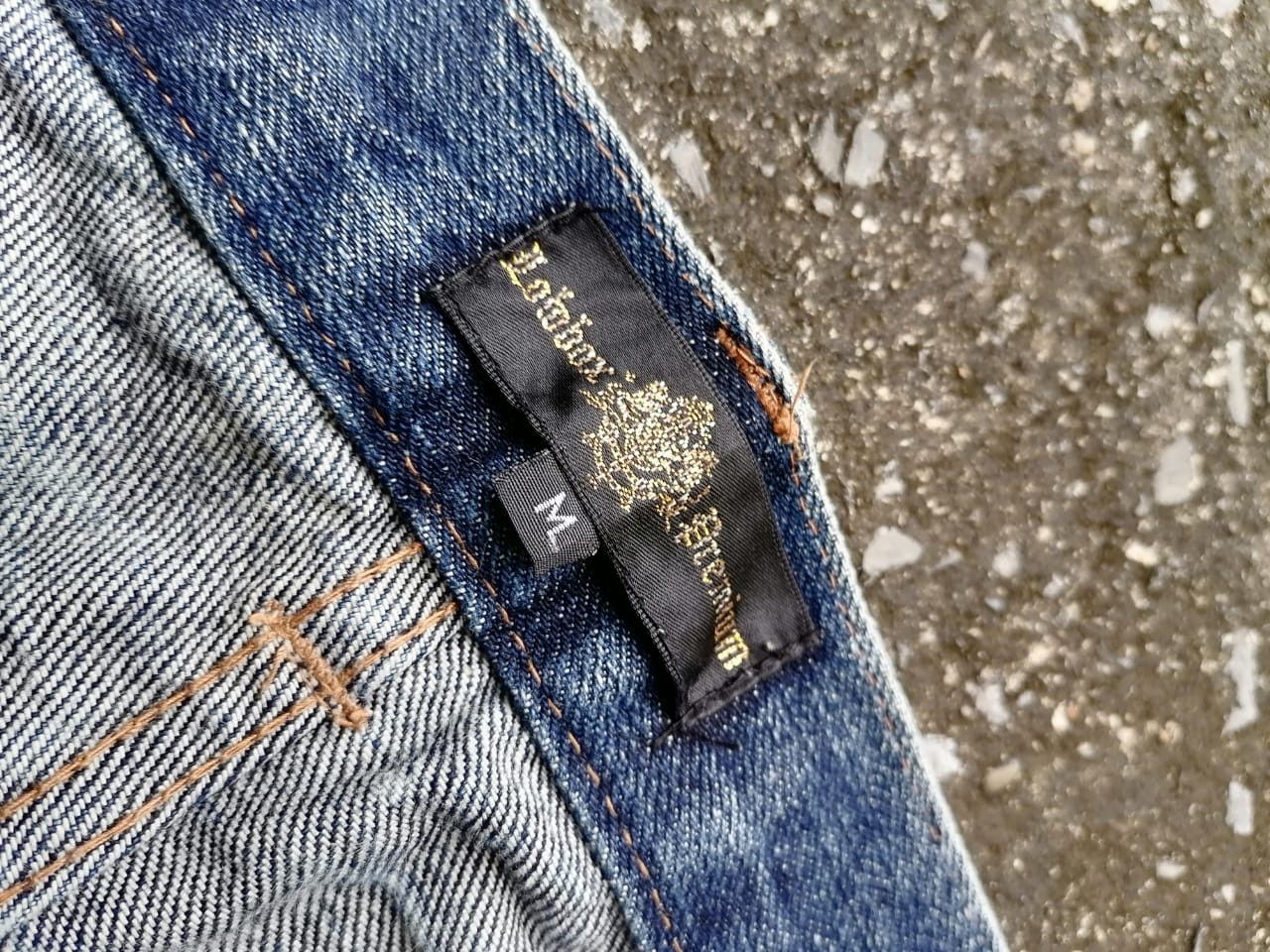 Other Lowbox Distressed Denim Jeans Size US 32 / EU 48 - 4 Thumbnail